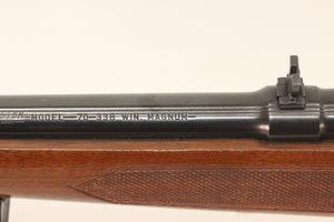 .338 Win Mag "Alaskan" Rifle - 1962