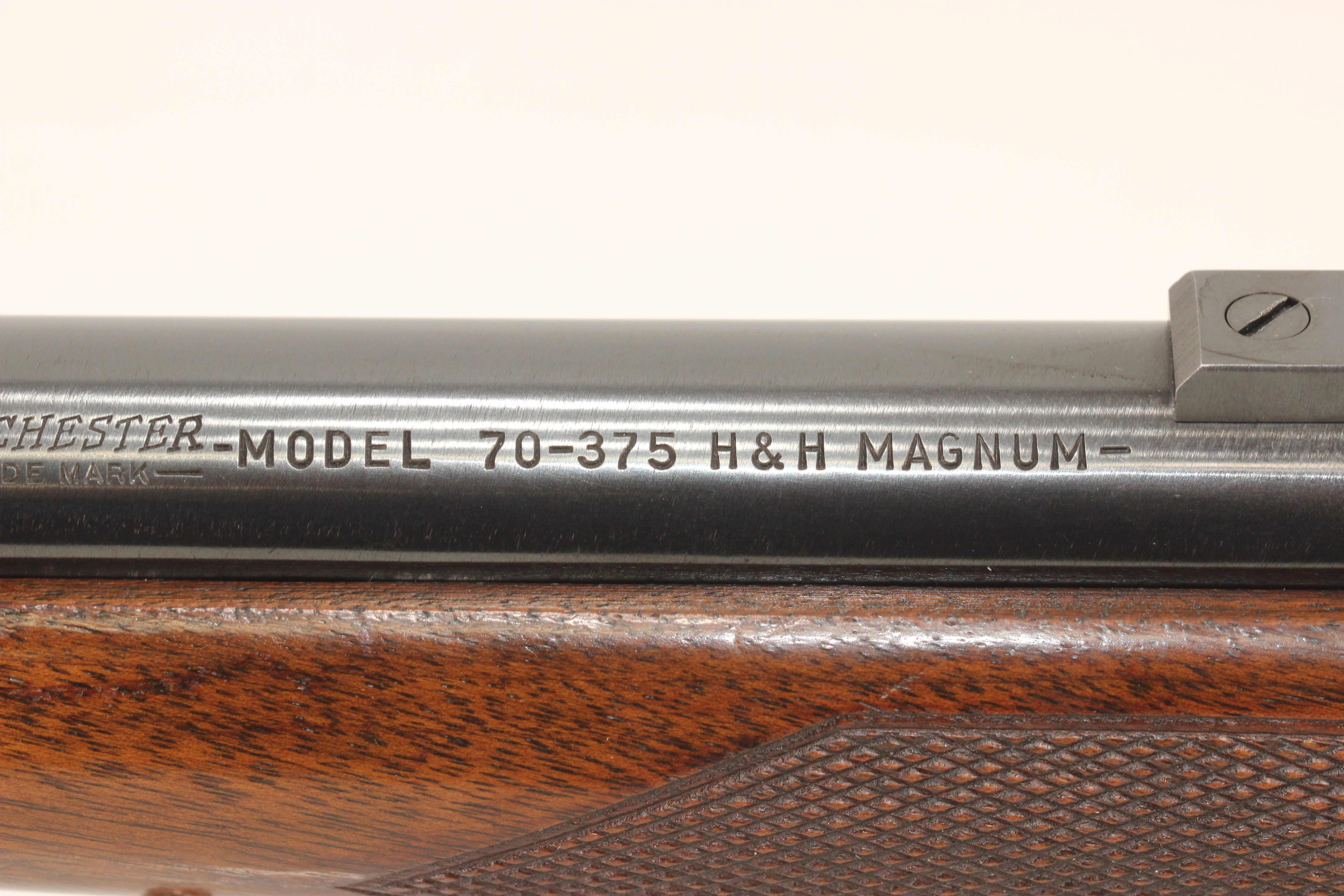 .375 H&H Magnum Rifle - 1951