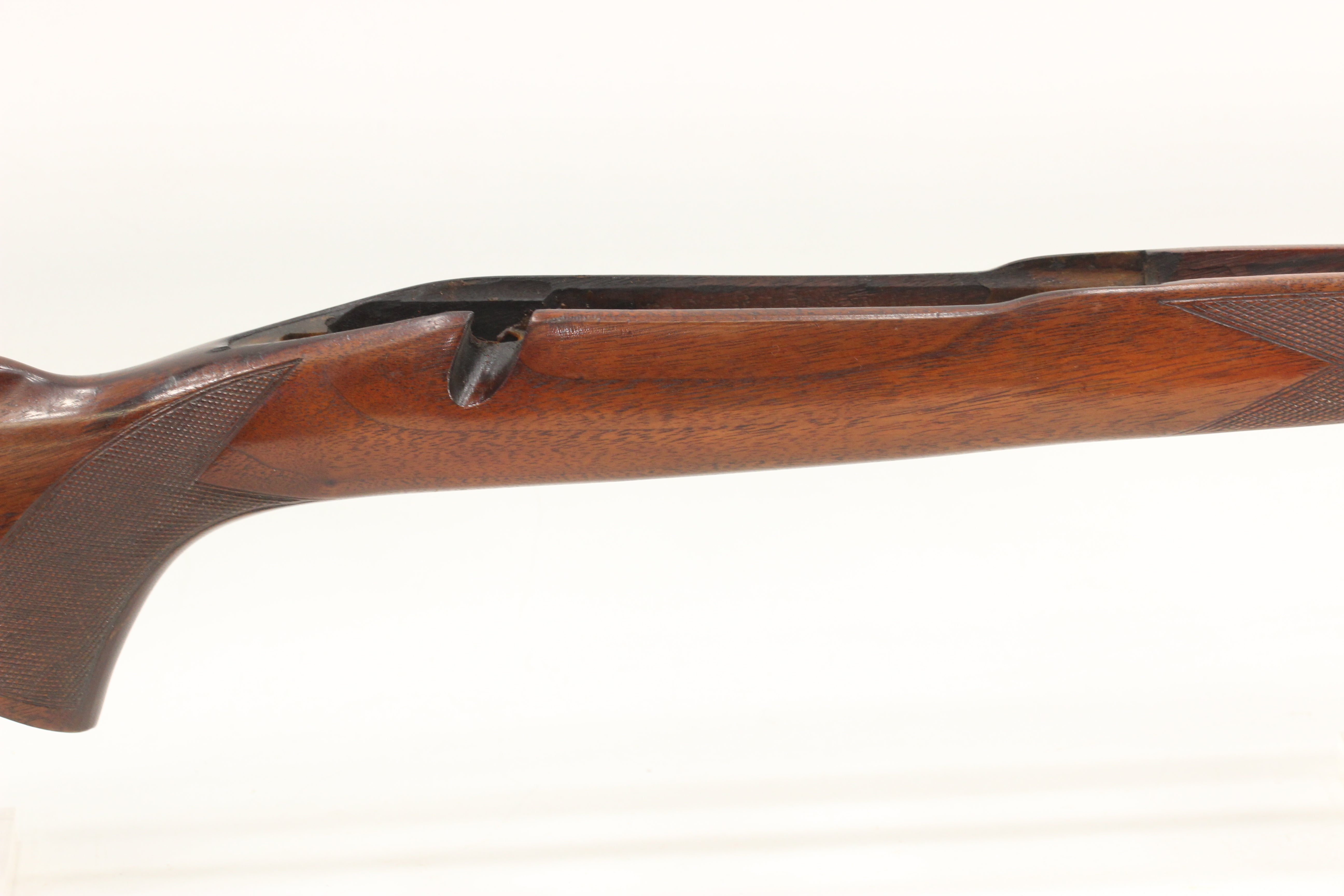 1952-1961 Monte Carlo Featherweight Rifle Stock - Shortened