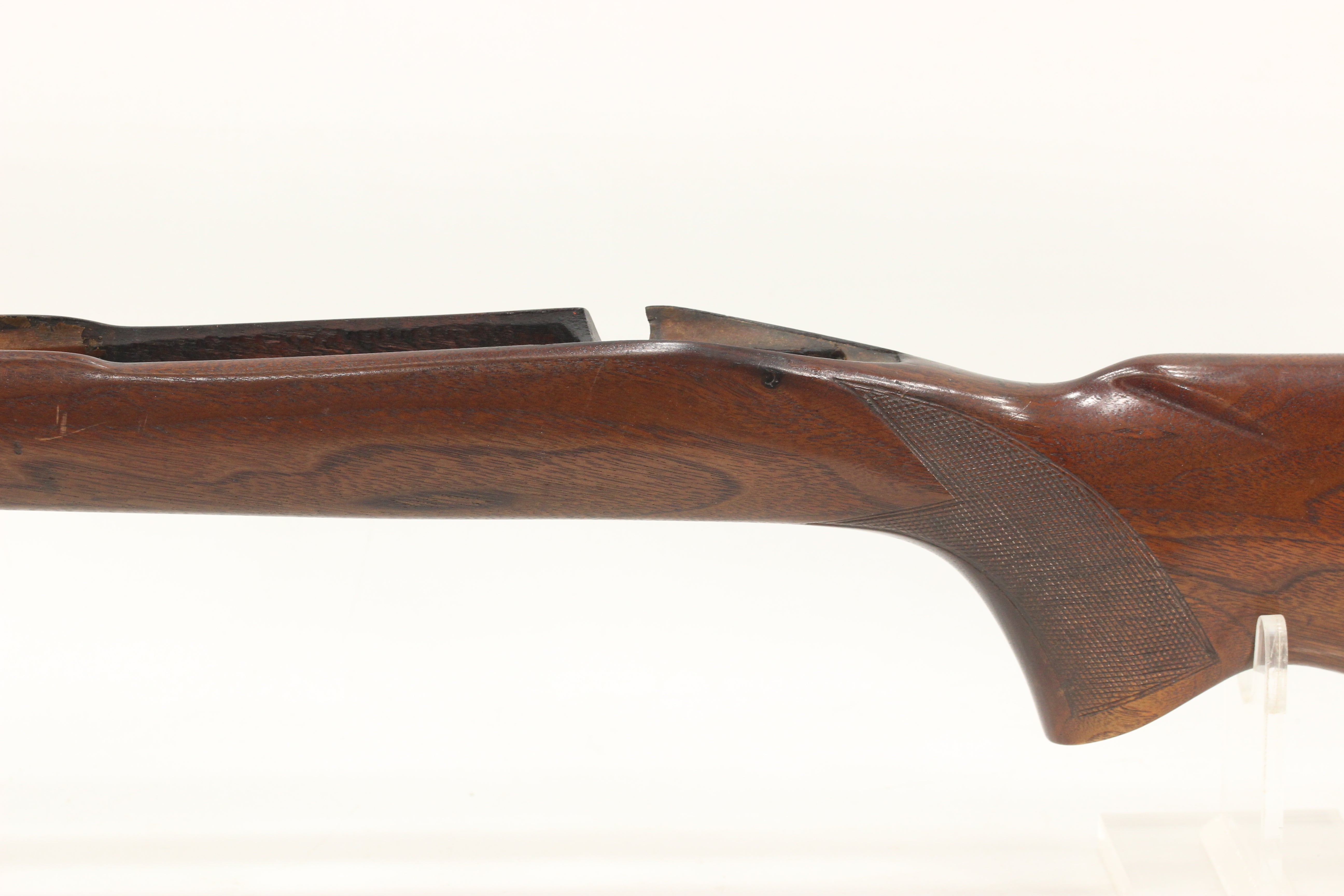 1952-1961 Monte Carlo Featherweight Rifle Stock - Shortened