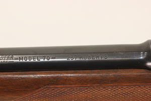 .257 Roberts Standard Rifle - 1949