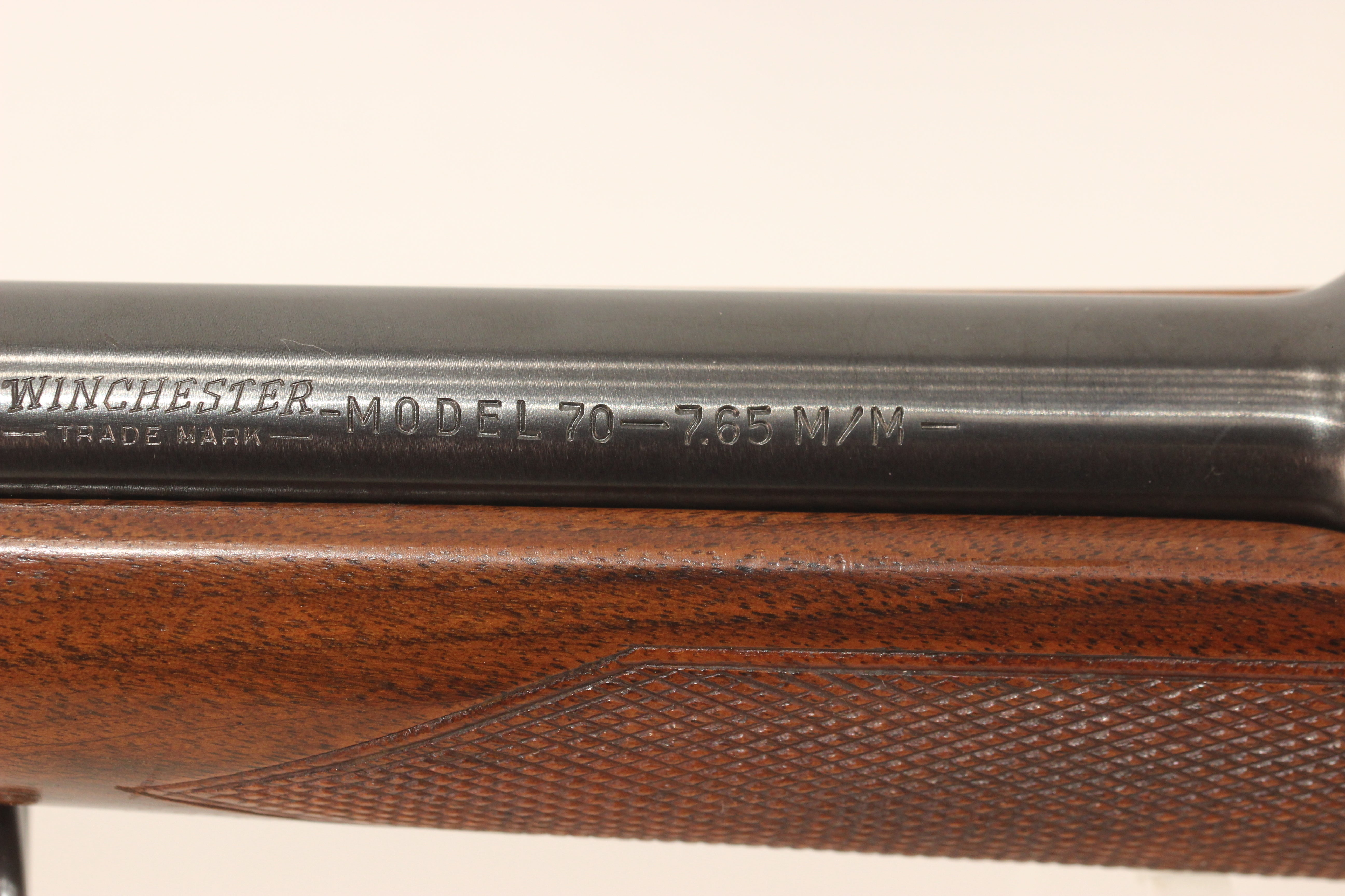 7.65 M/M Standard Rifle - 1947