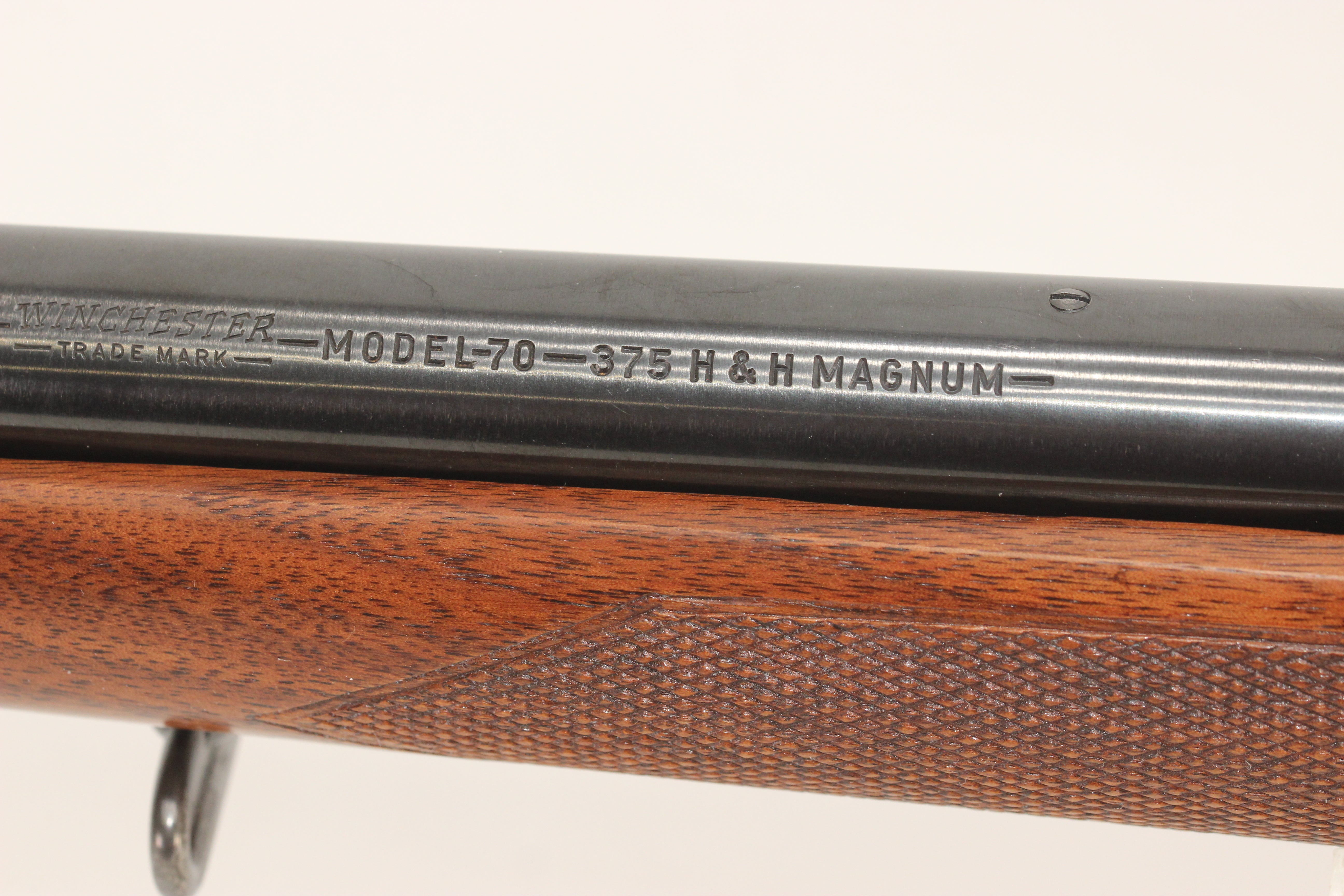 .375 H&H Magnum Rifle - 1961