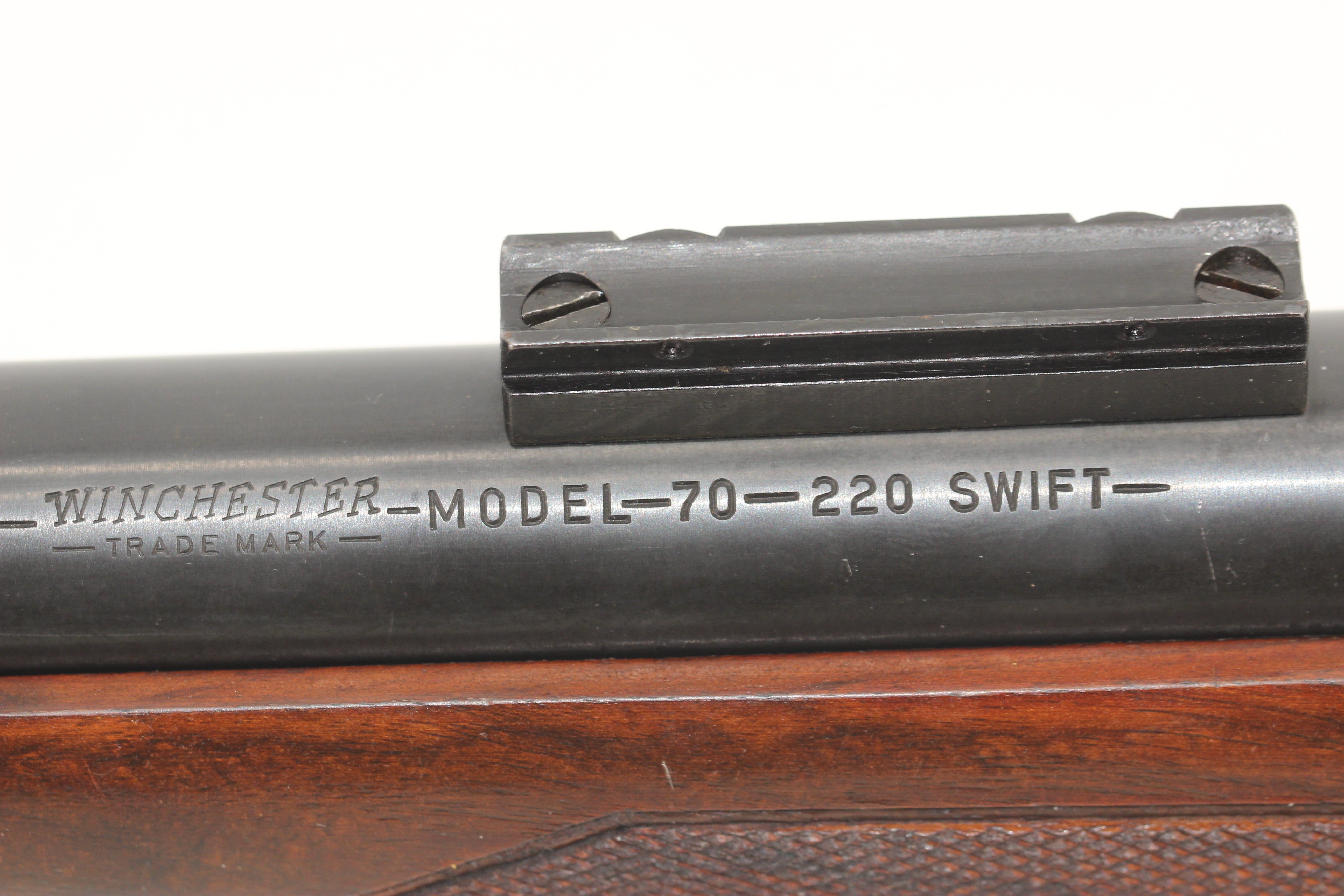 .220 Swift Varmint Rifles - Matched Pair with Sequential Serial Numbers - 1963