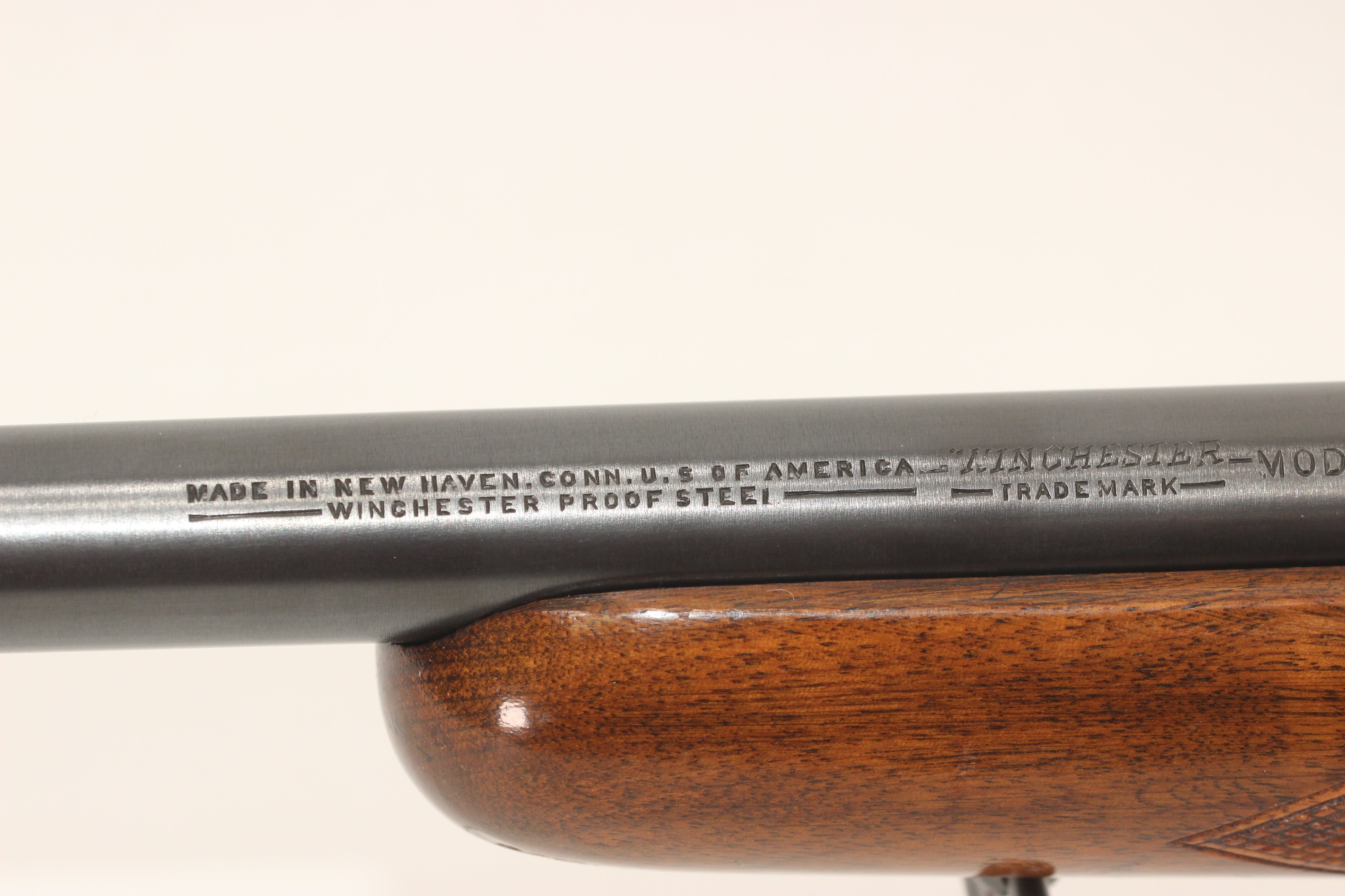 .35 Remington Standard Rifle - 1949