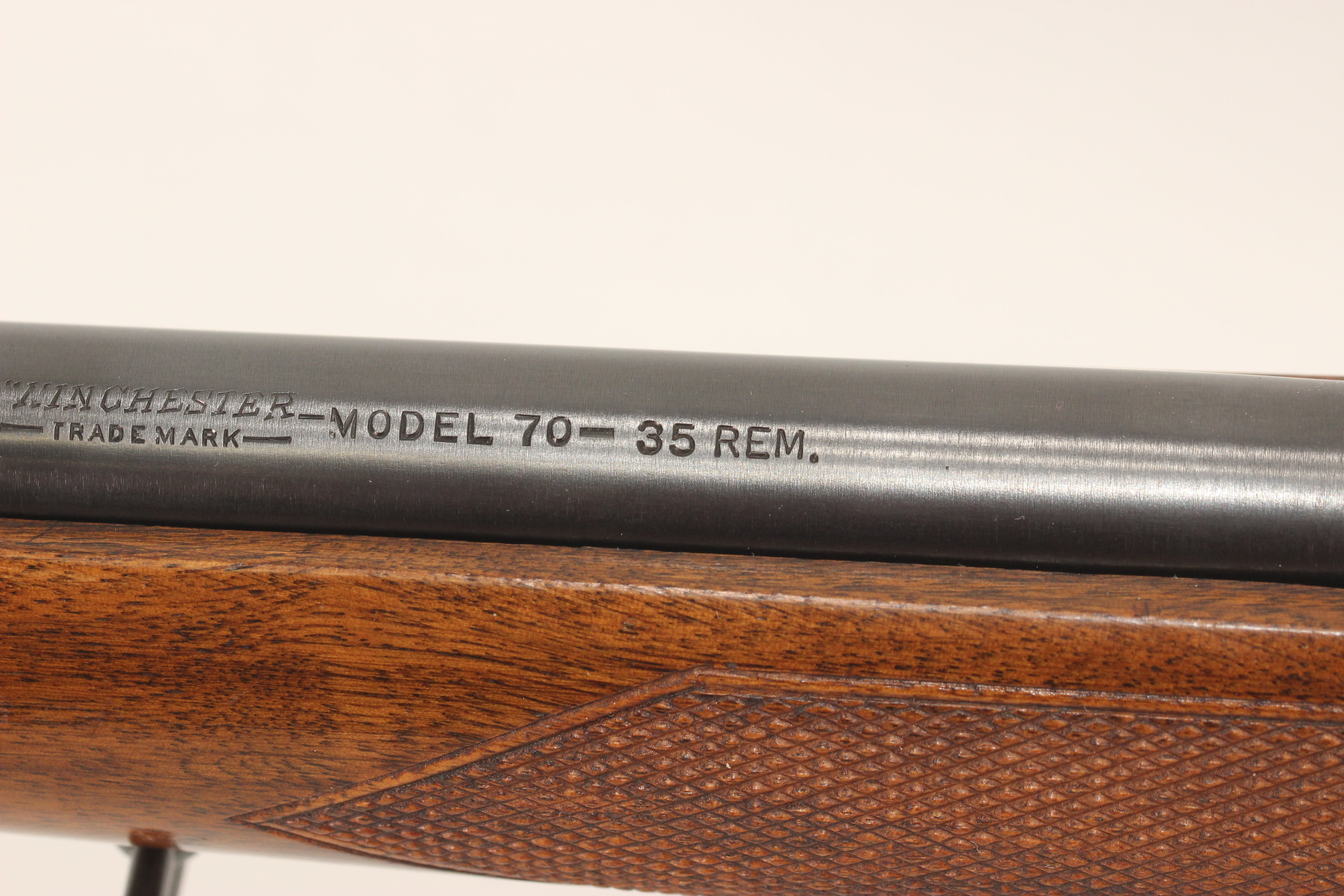 .35 Remington Standard Rifle - 1949