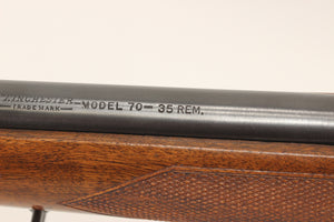 .35 Remington Standard Rifle - 1949