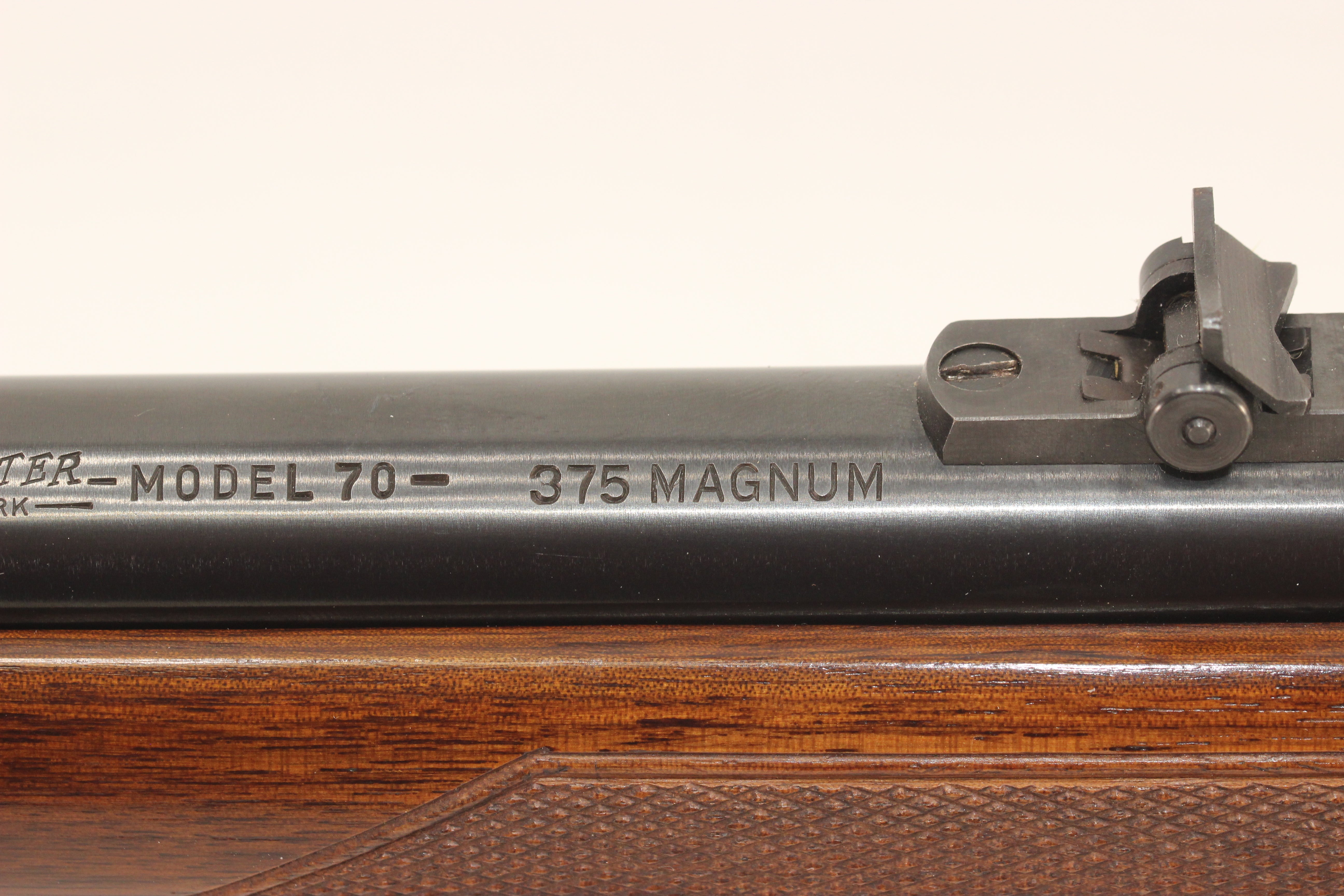 .375 H&H Magnum Rifle - 1950