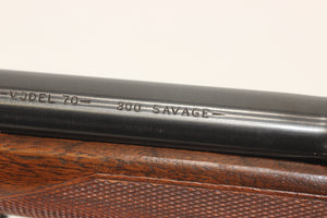 .300 Savage Standard Rifle - 1947