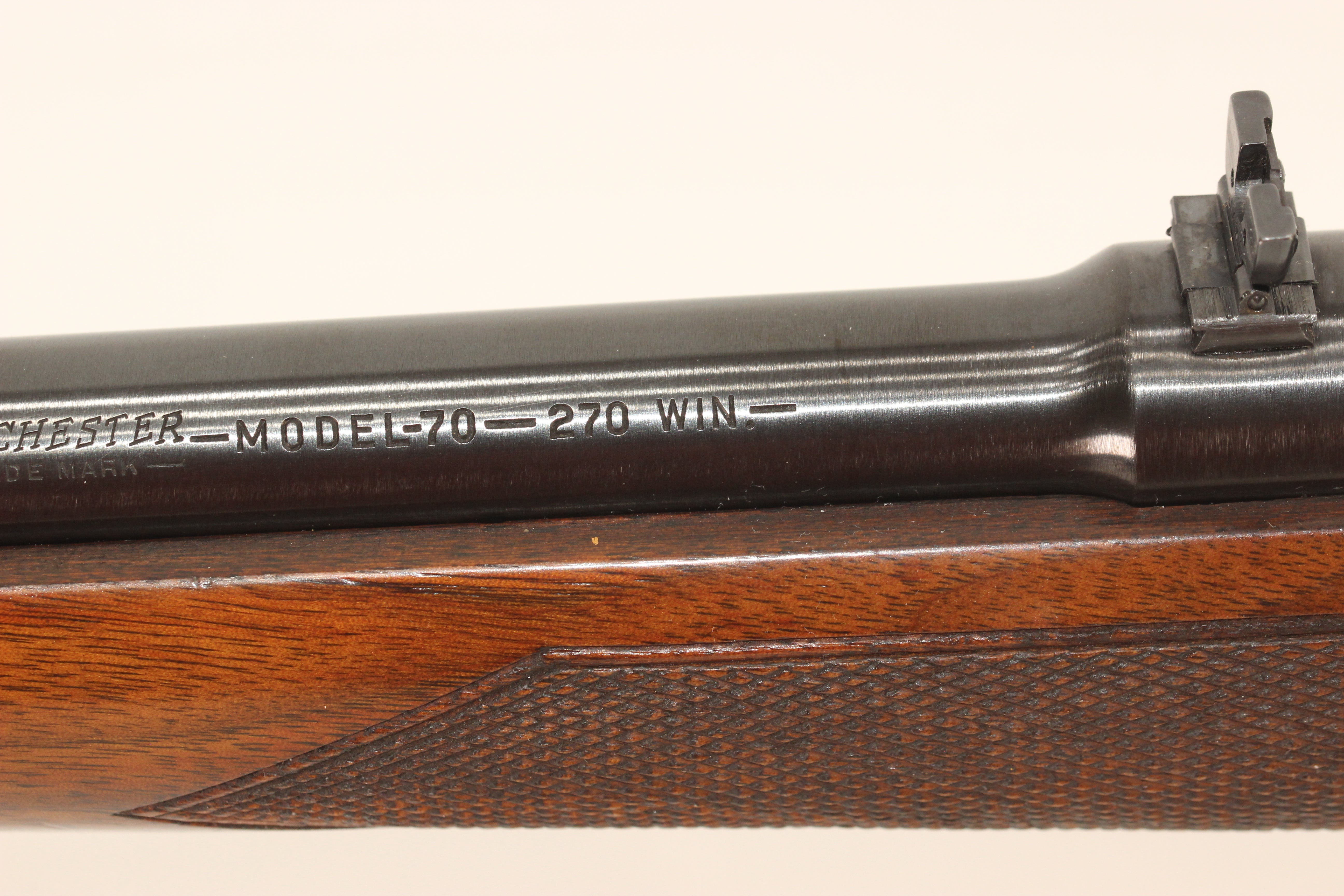 .270 Win. Standard Rifle - 1954