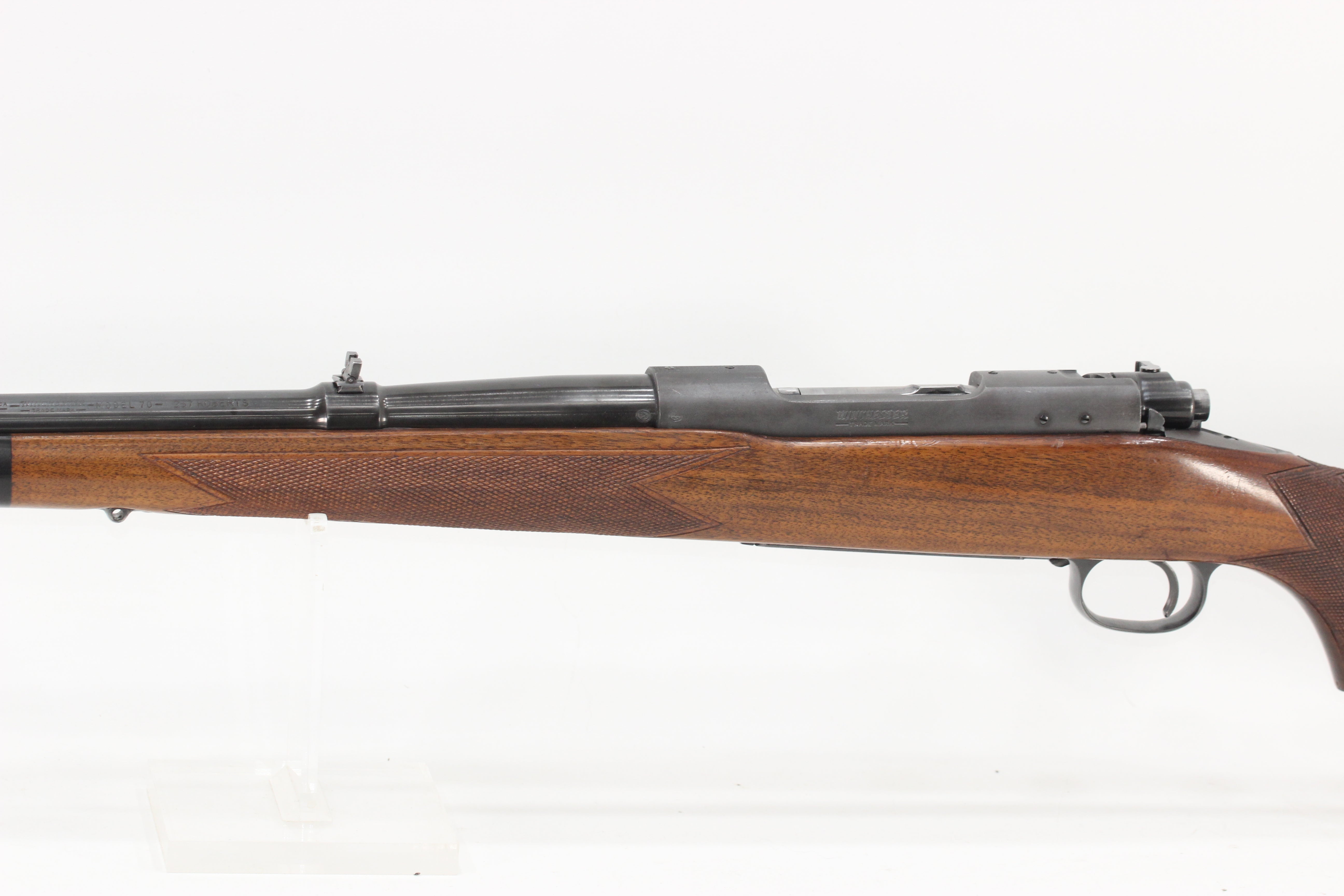 .257 Roberts Super Grade Rifle - 1951