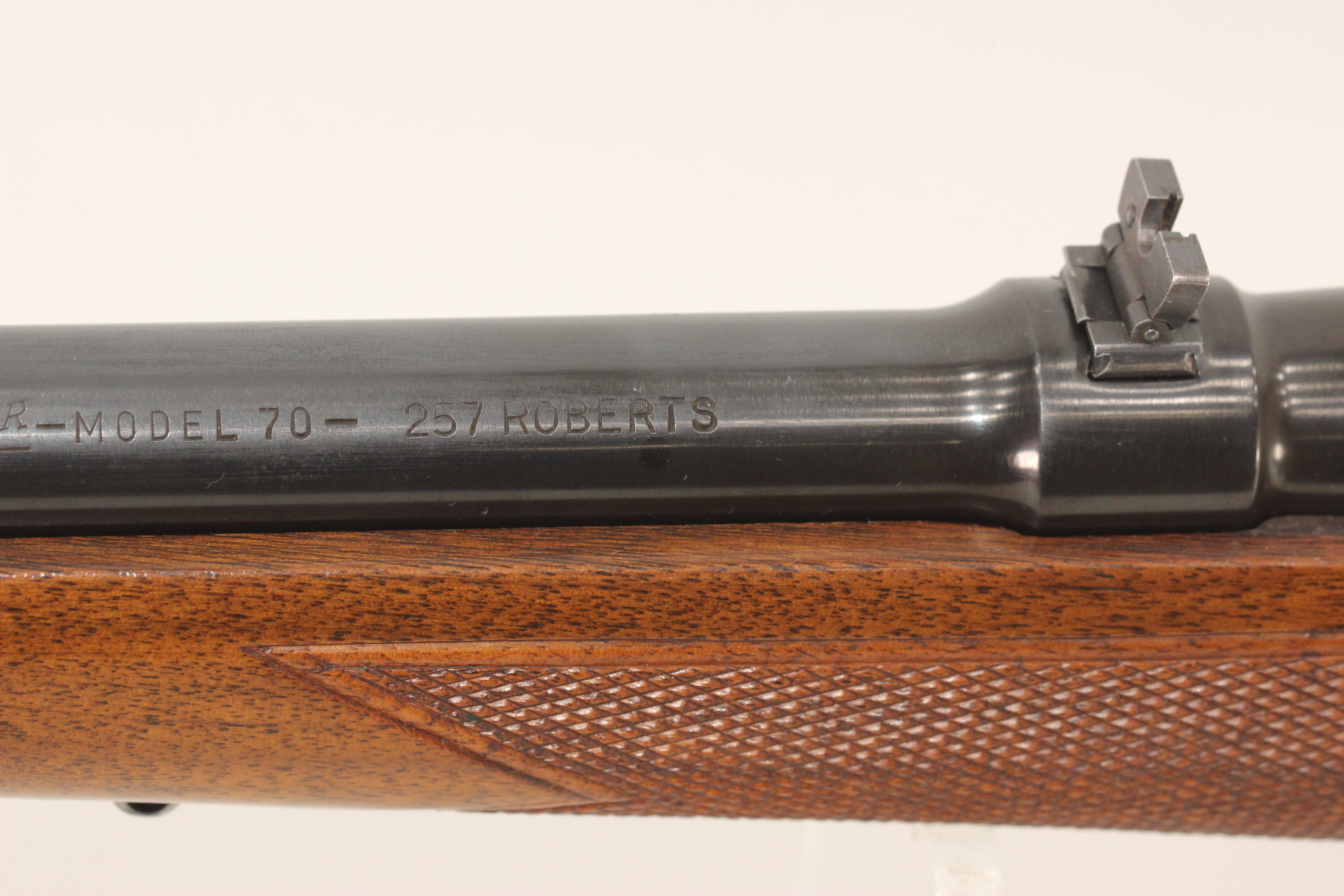 .257 Roberts Super Grade Rifle - 1951
