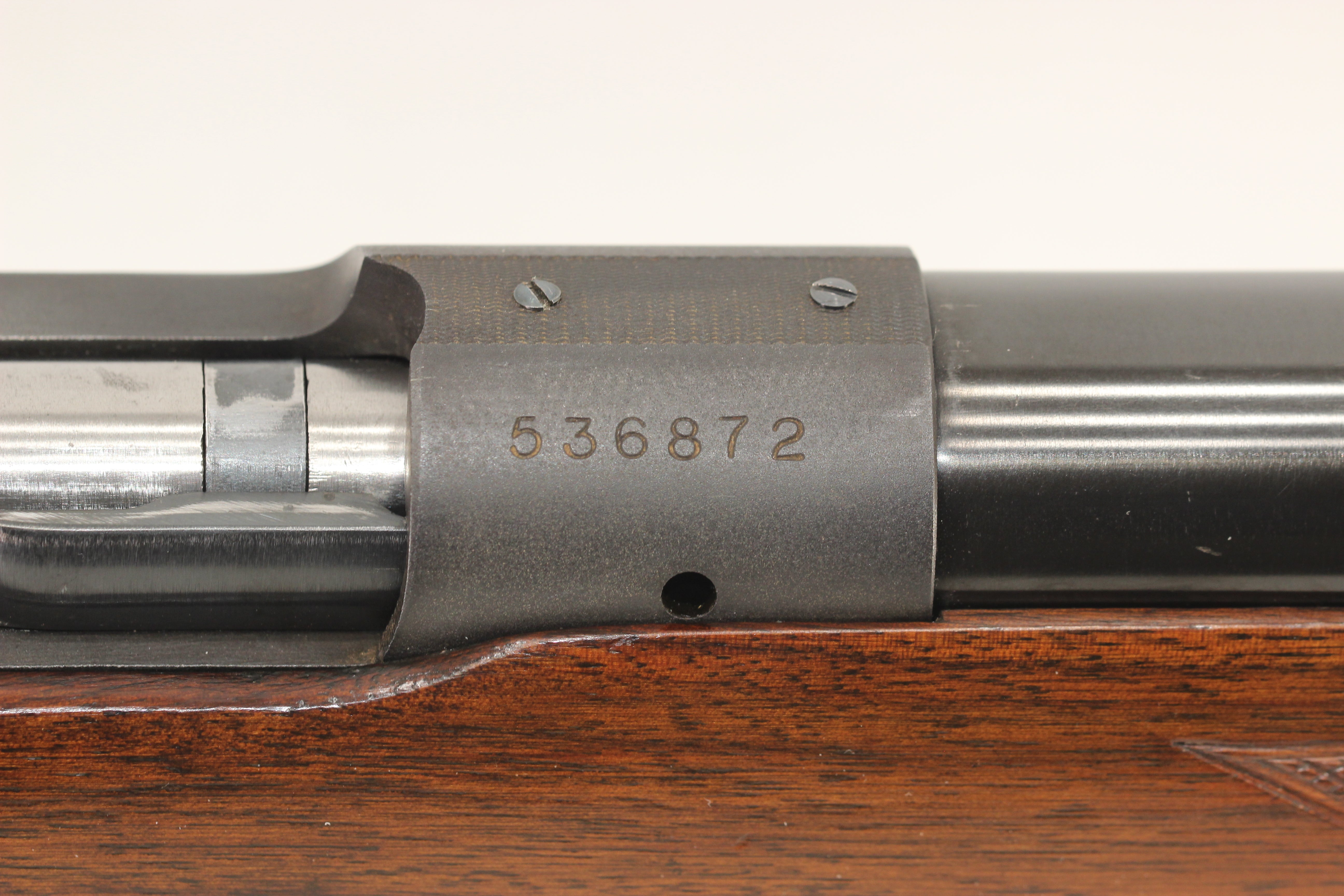 .375 H&H Magnum Sightless Rifle - 1961