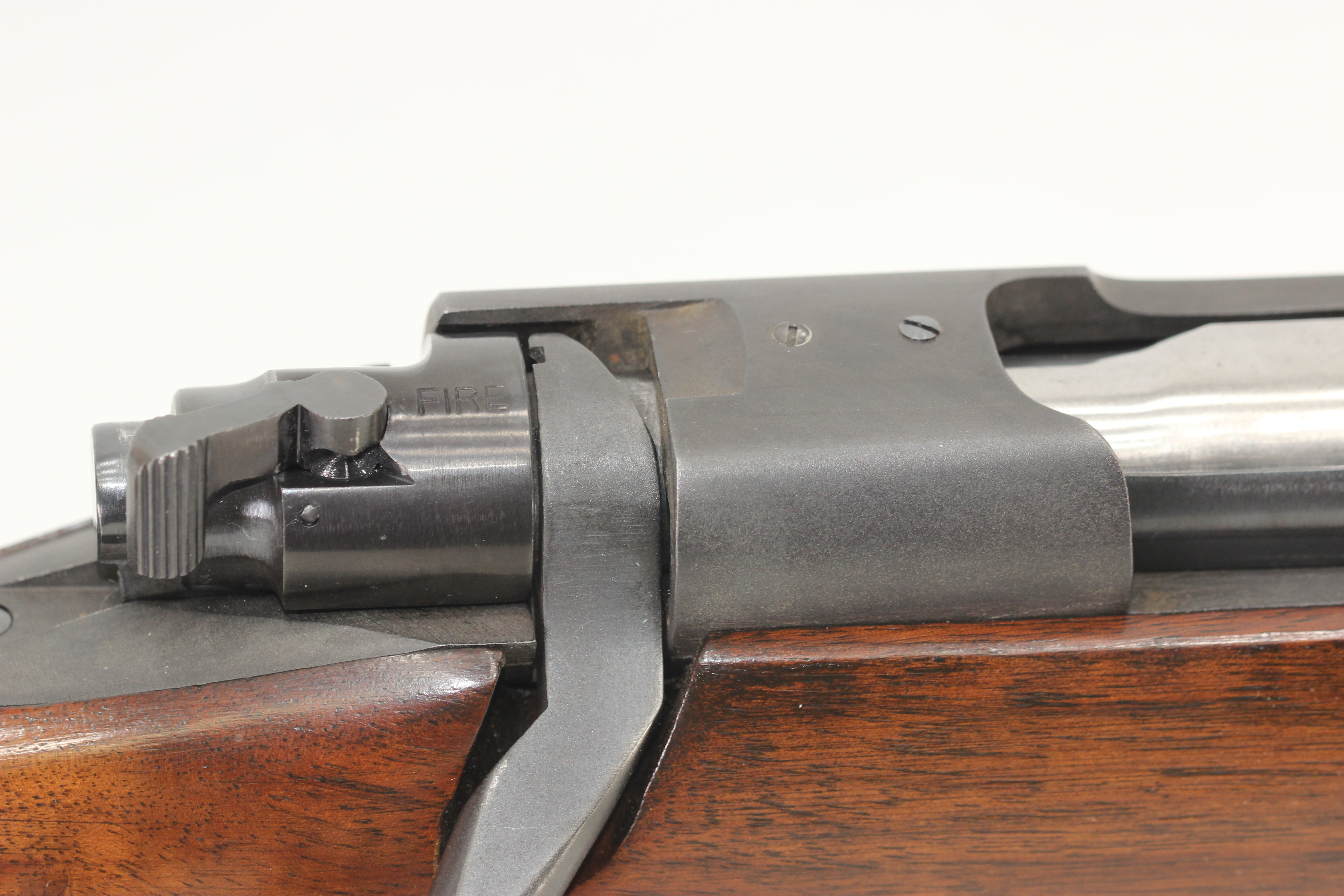 .375 H&H Magnum Sightless Rifle - 1961