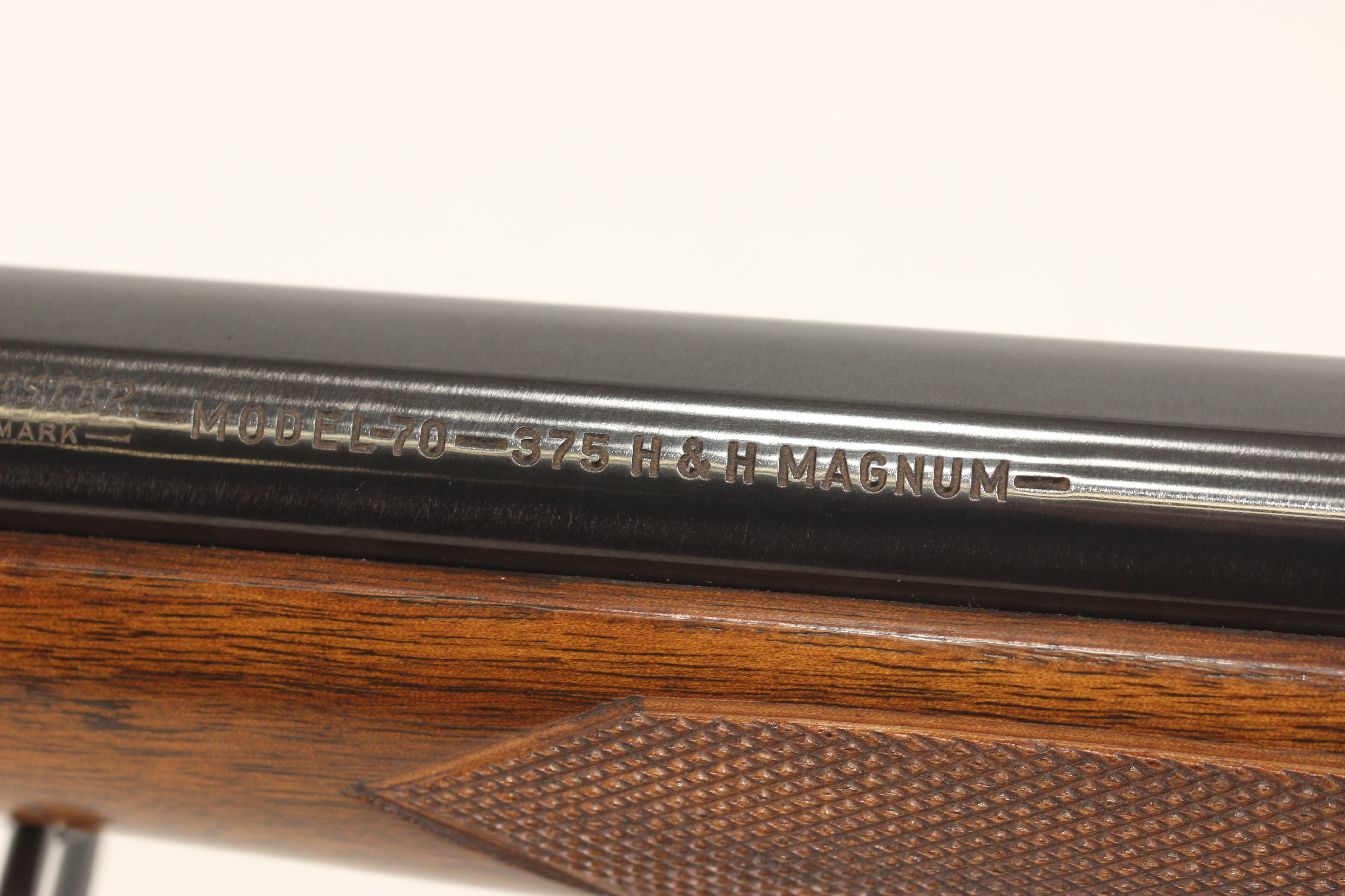 .375 H&H Magnum Sightless Rifle - 1961