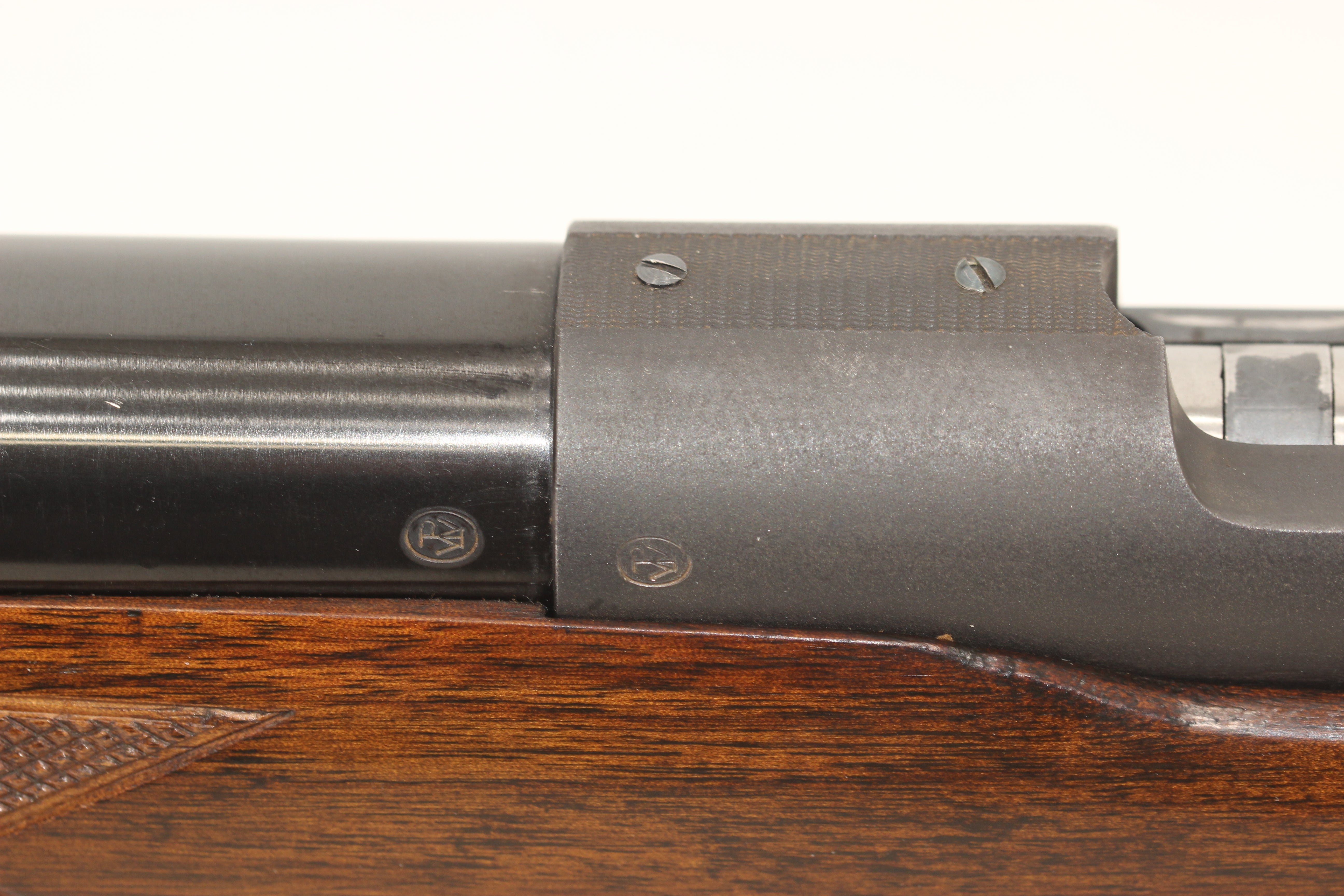 .375 H&H Magnum Sightless Rifle - 1961