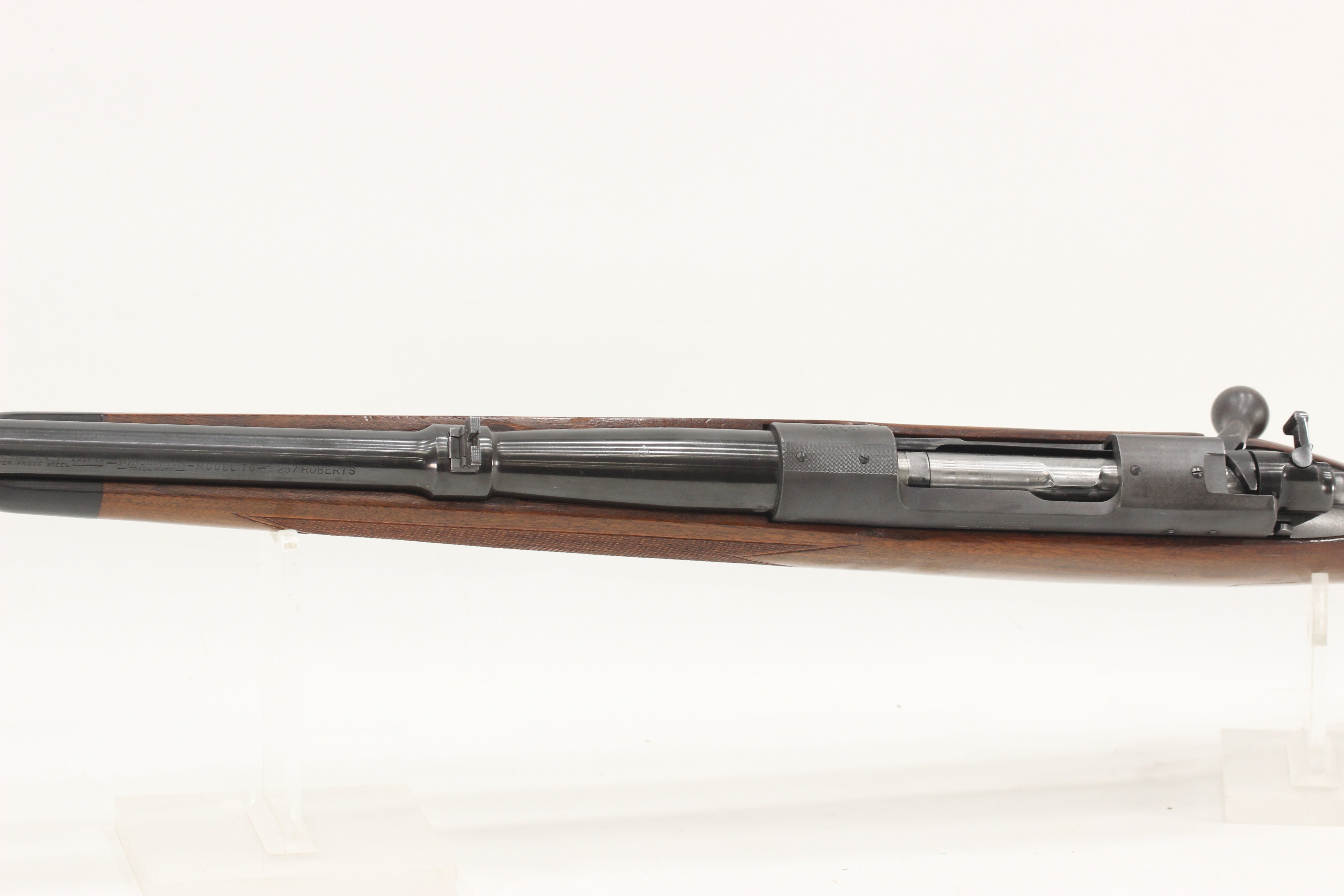 .257 Roberts Super Grade Rifle - 1951
