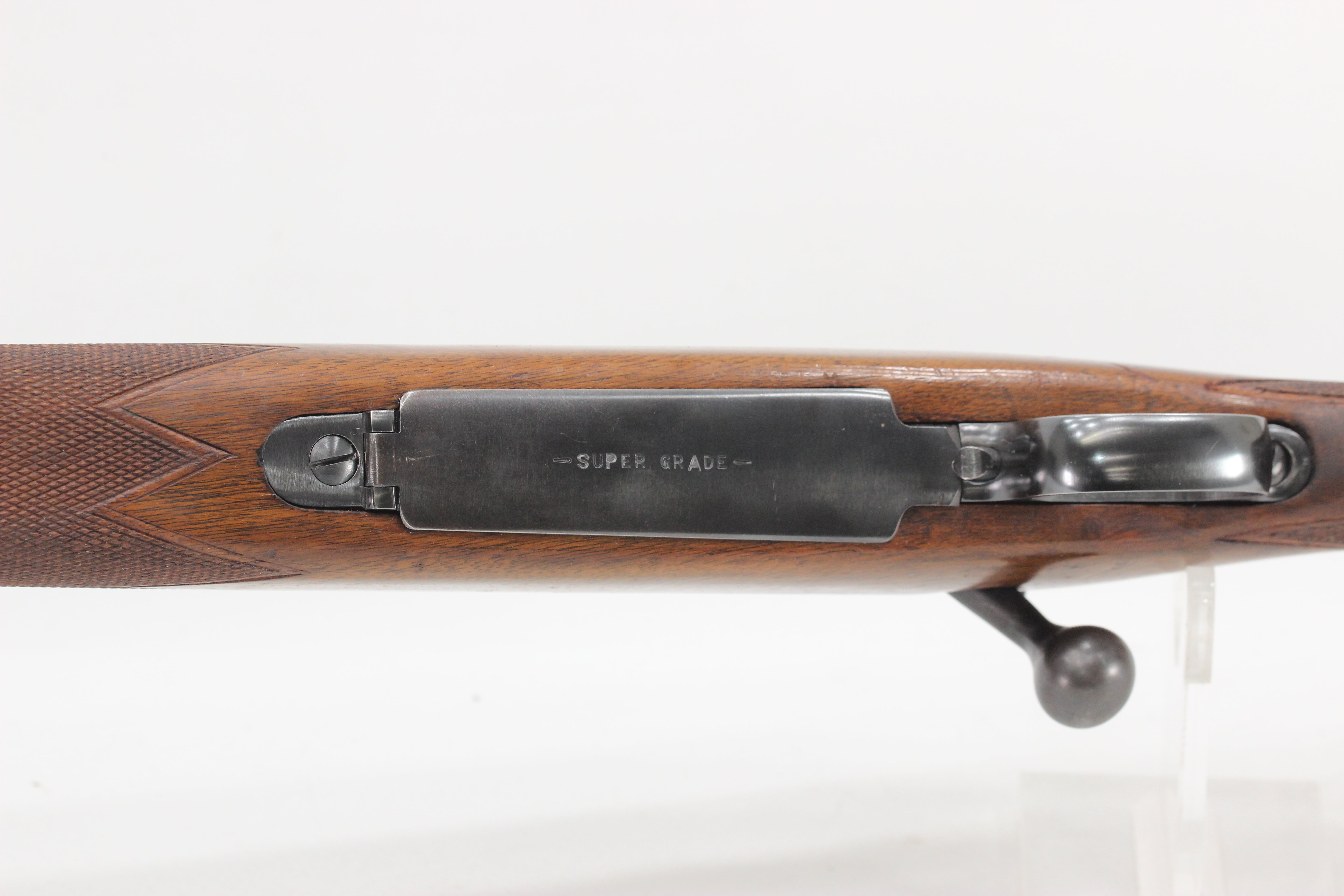 .257 Roberts Super Grade Rifle - 1951