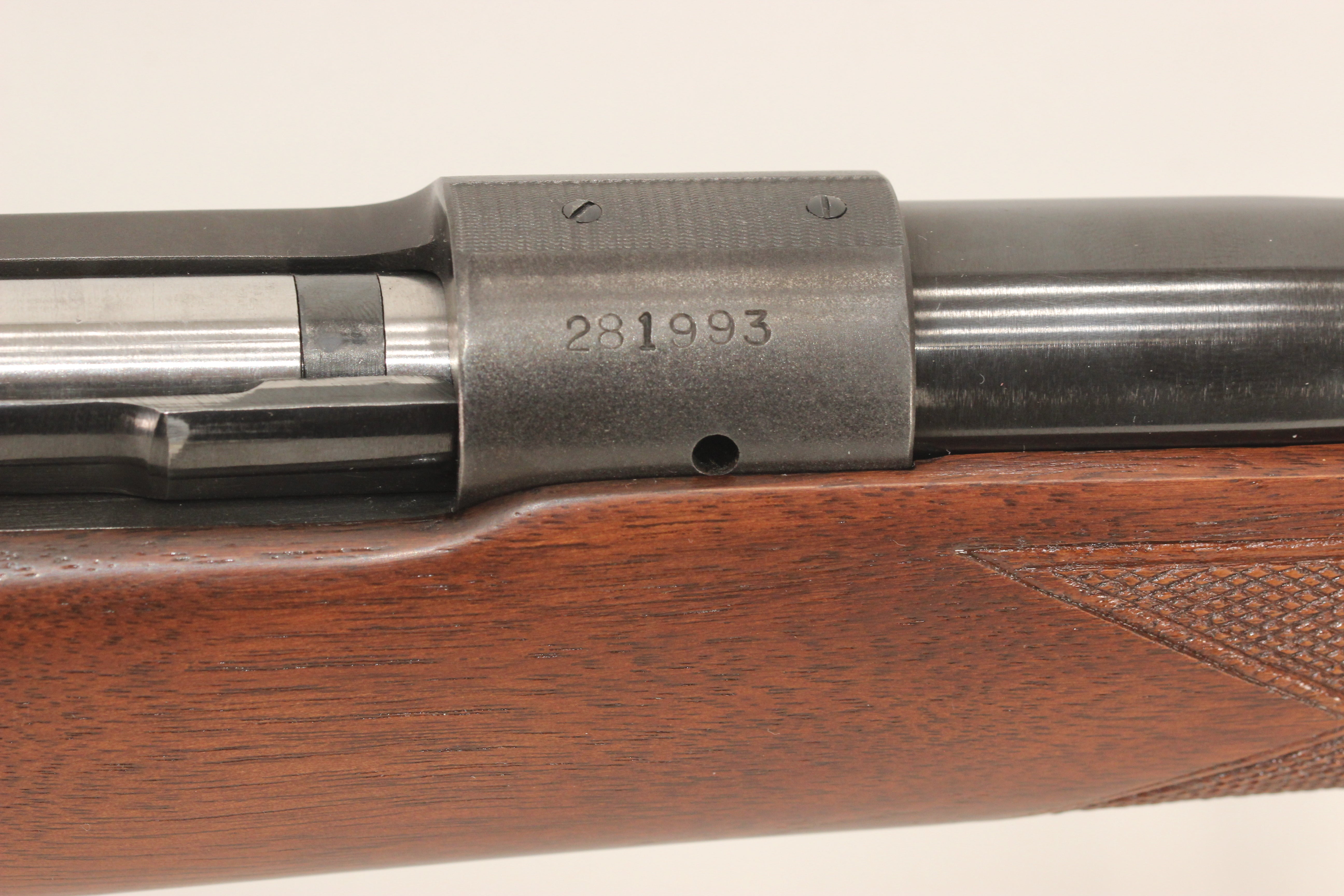 .22 Hornet Standard Rifle - 1953