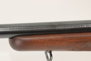 .22 Hornet Standard Rifle - 1953