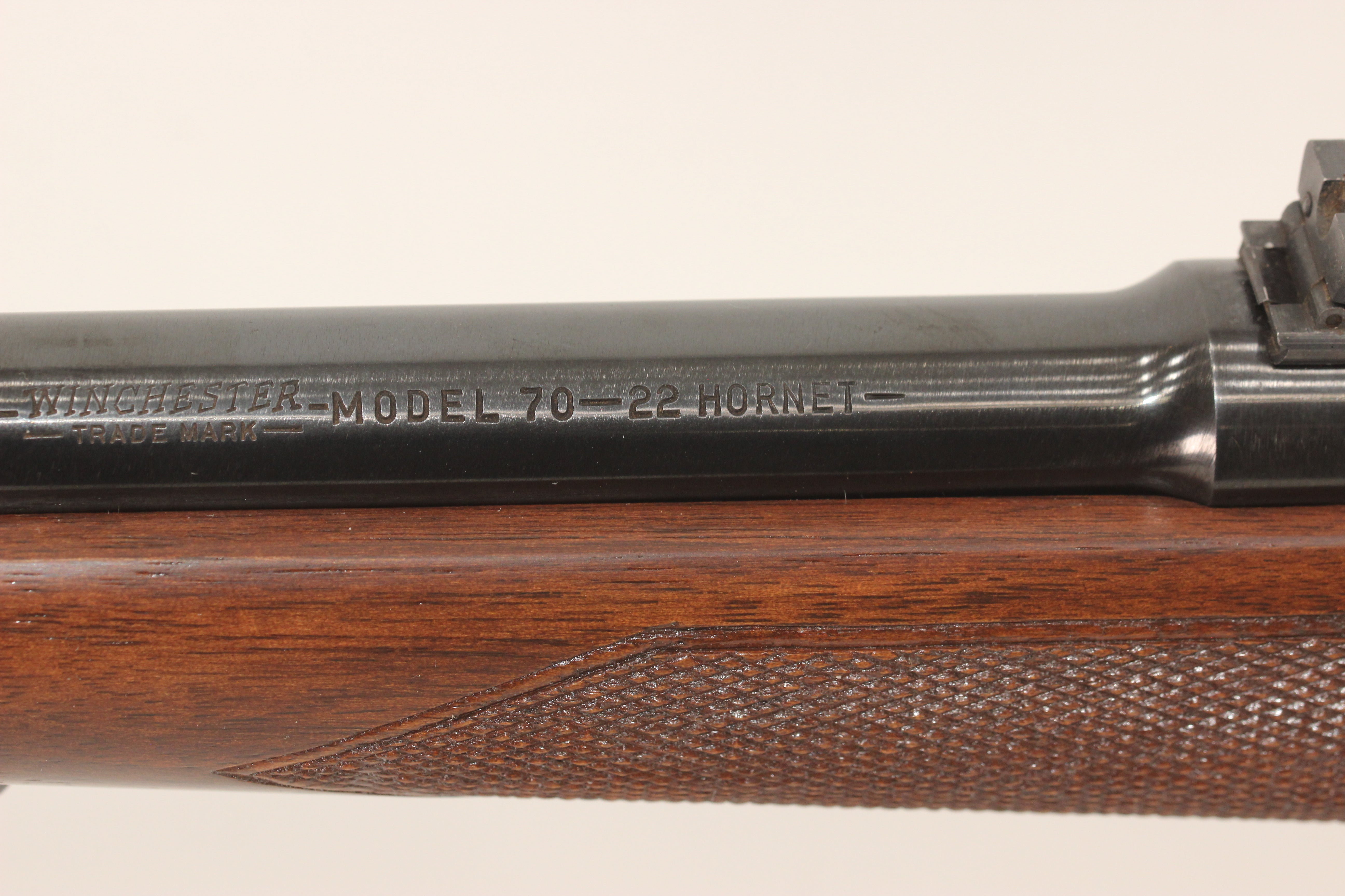 .22 Hornet Standard Rifle - 1953