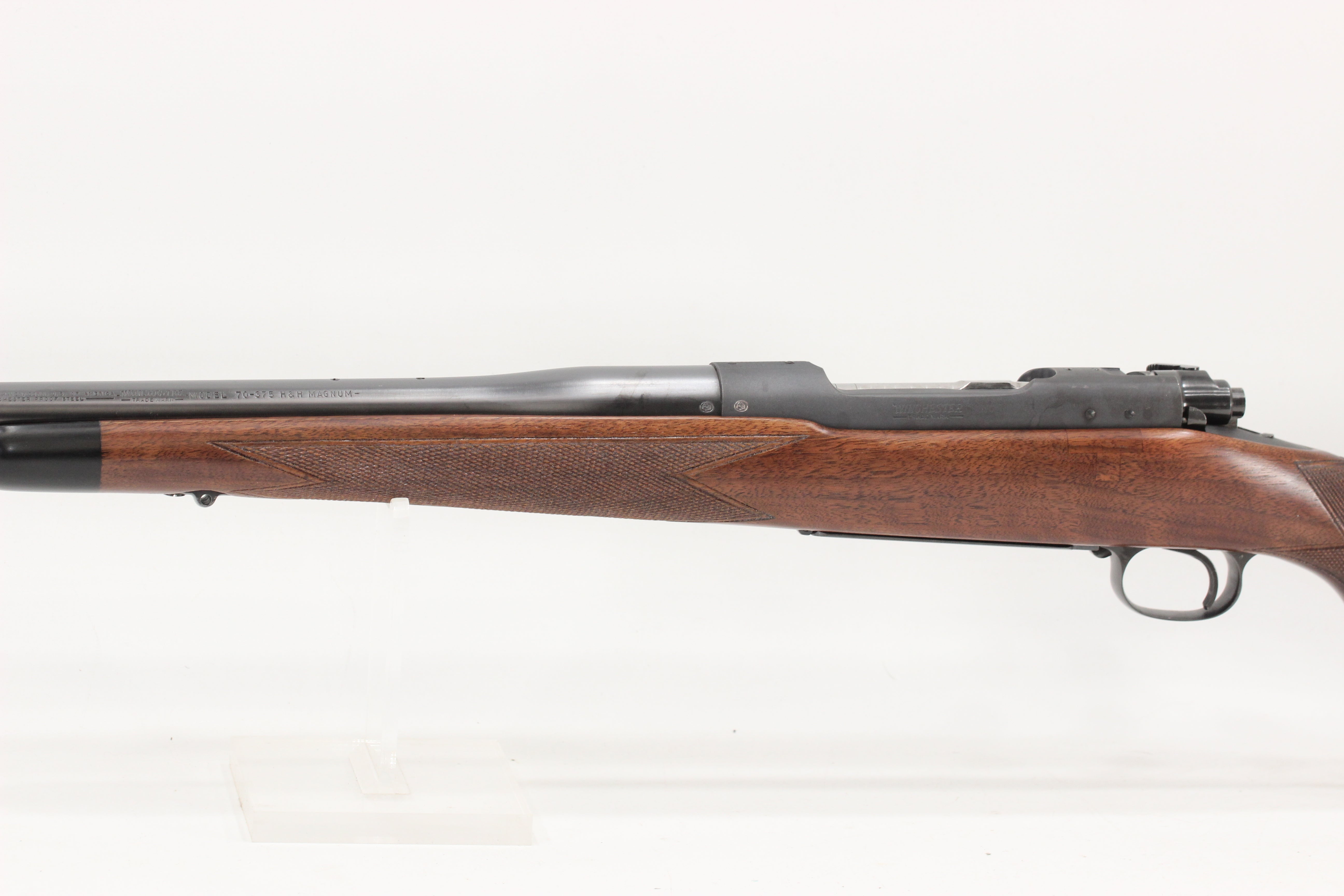 .375 H&H Magnum Super Grade Rifle - 1956