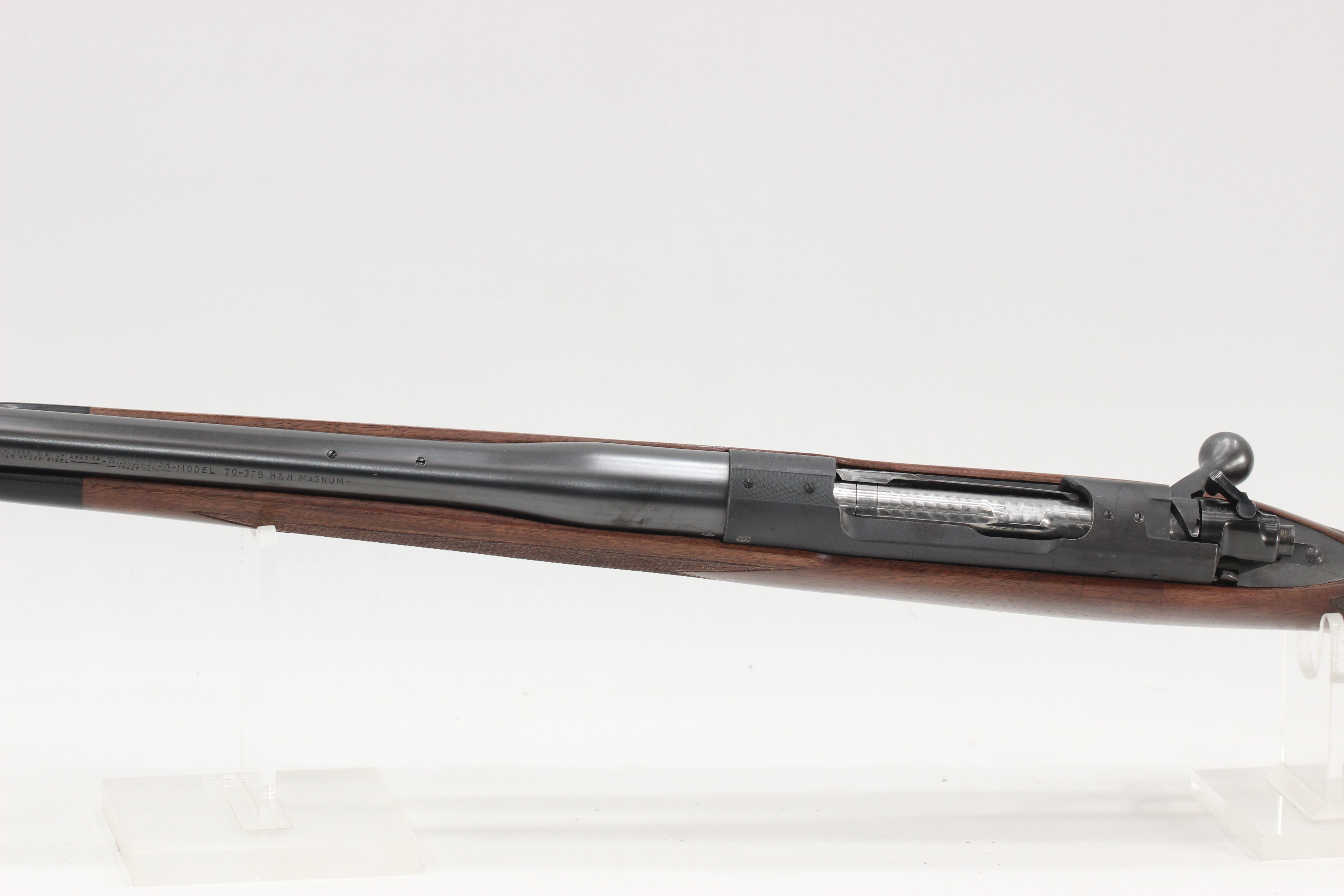 .375 H&H Magnum Super Grade Rifle - 1956
