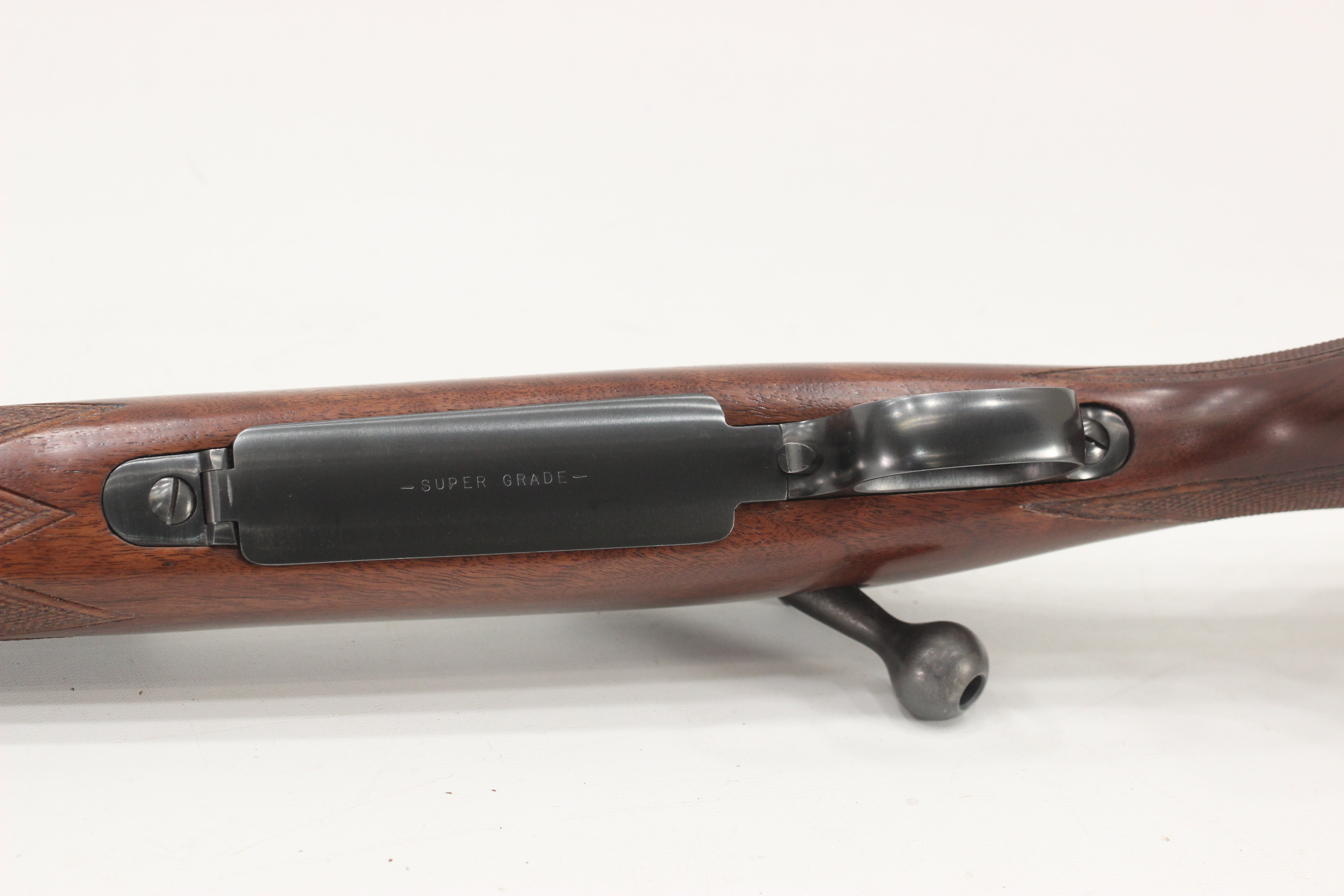 .375 H&H Magnum Super Grade Rifle - 1956