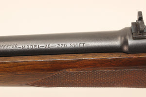 .220 Swift Standard Rifle - 1957