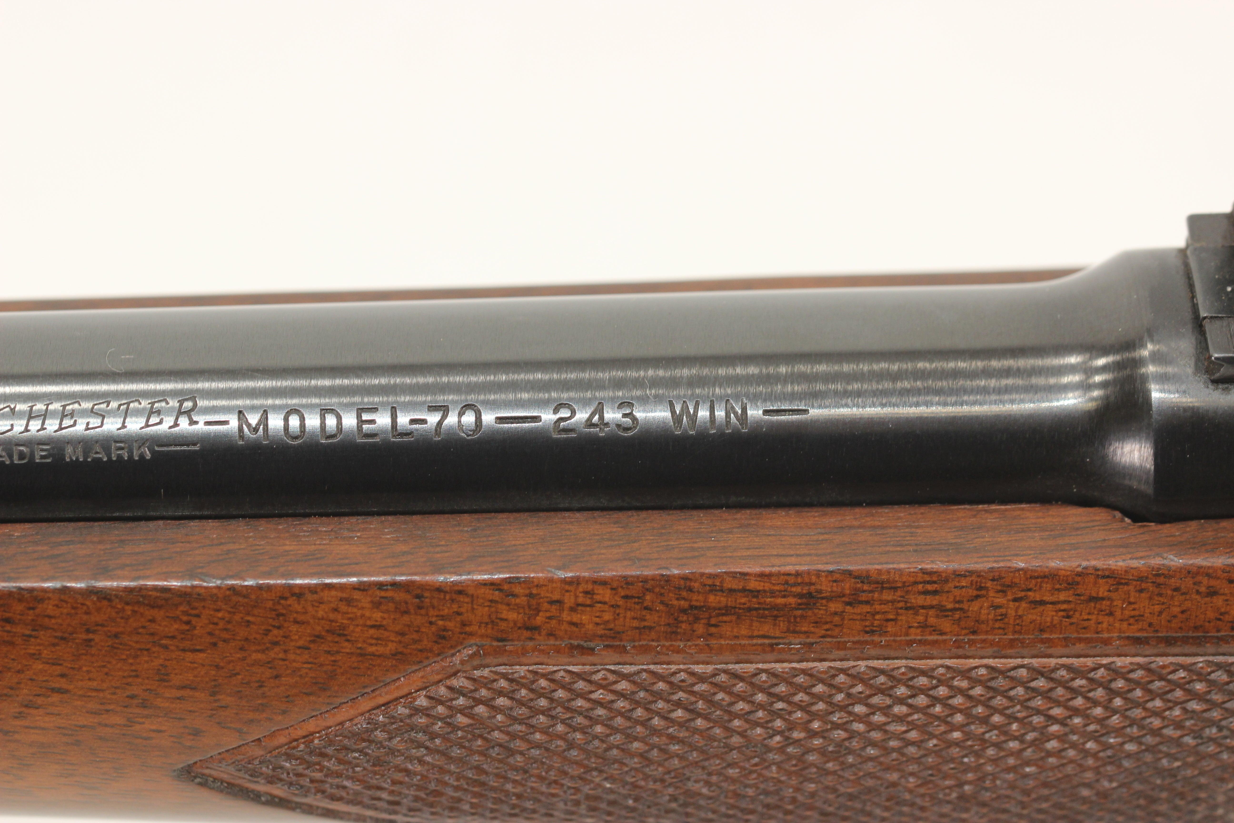 .243 Win Standard Rifle - 1962