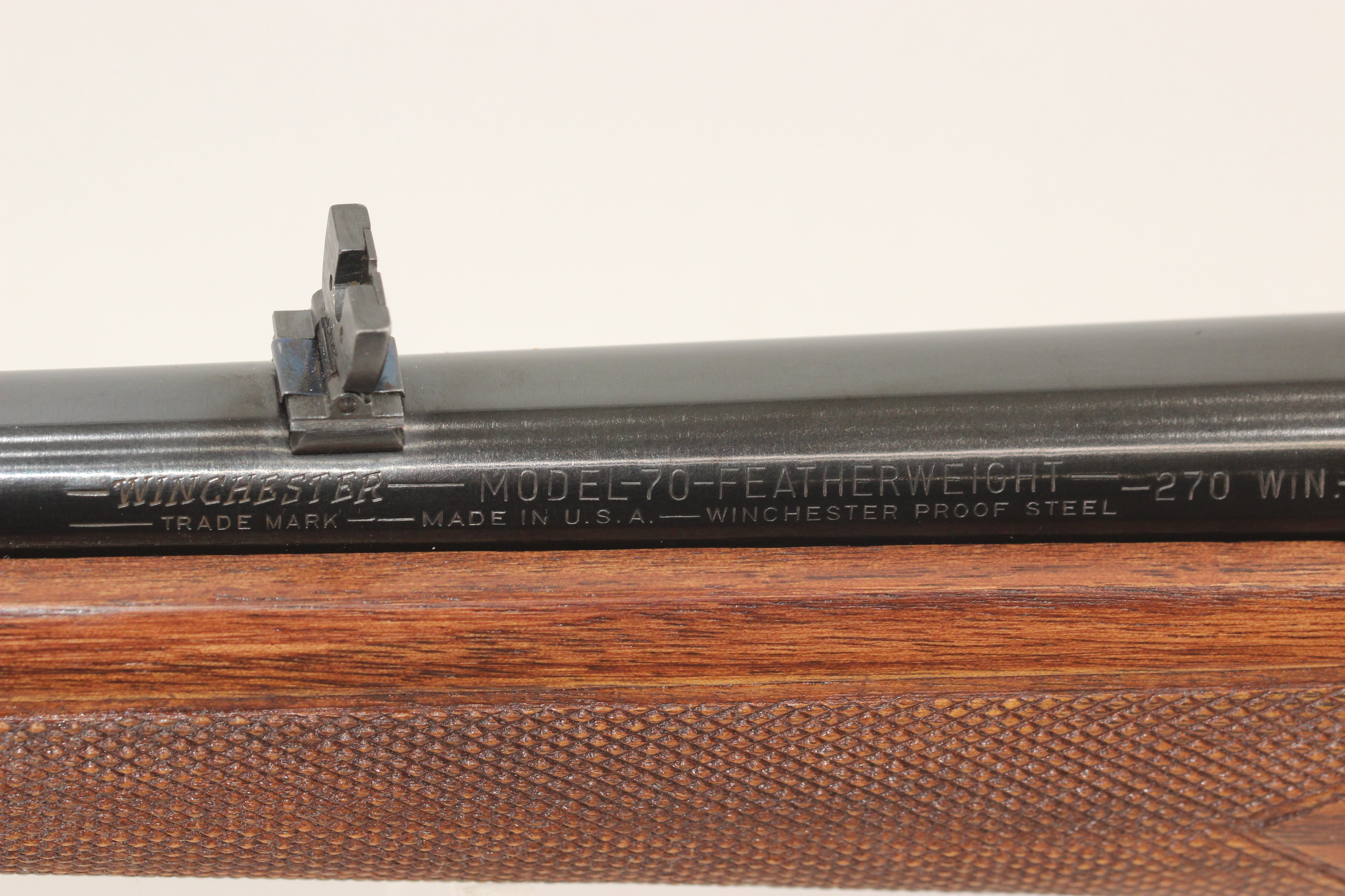 .270 Win Featherweight Rifle - 1957