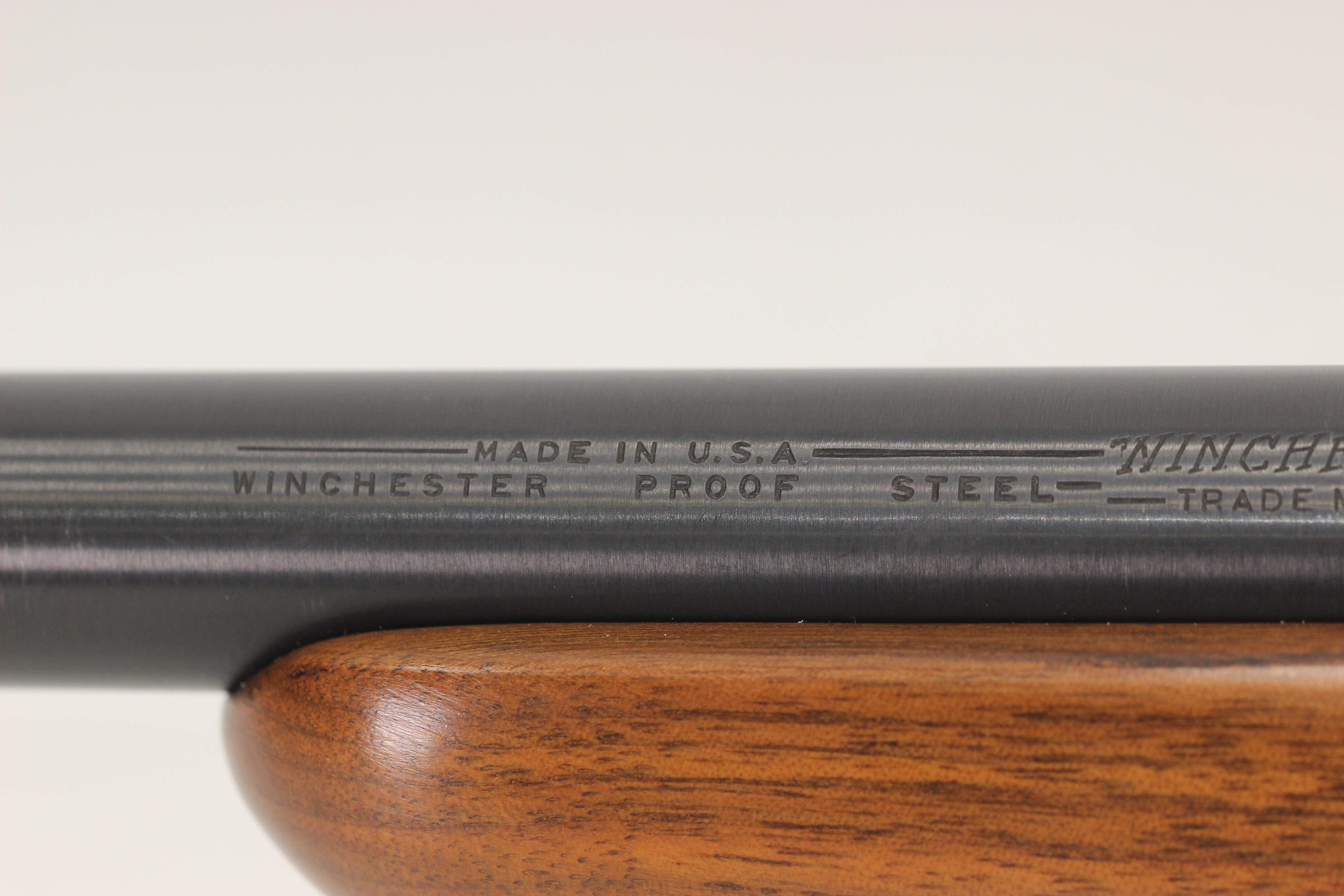 .264 Win Magnum Sightless Rifle - 1960