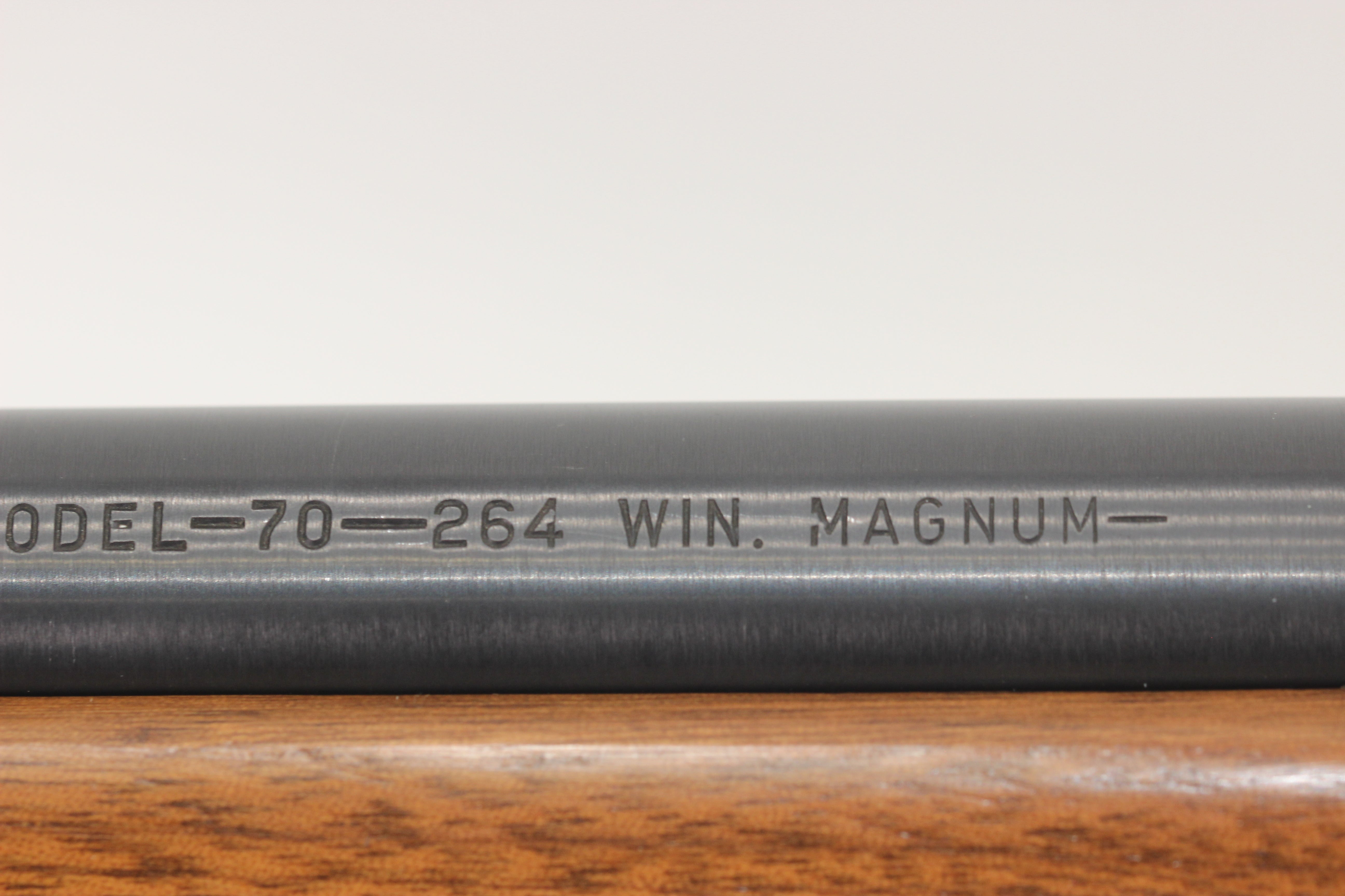 .264 Win Magnum Sightless Rifle - 1960