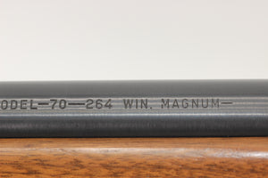 .264 Win Magnum Sightless Rifle - 1960