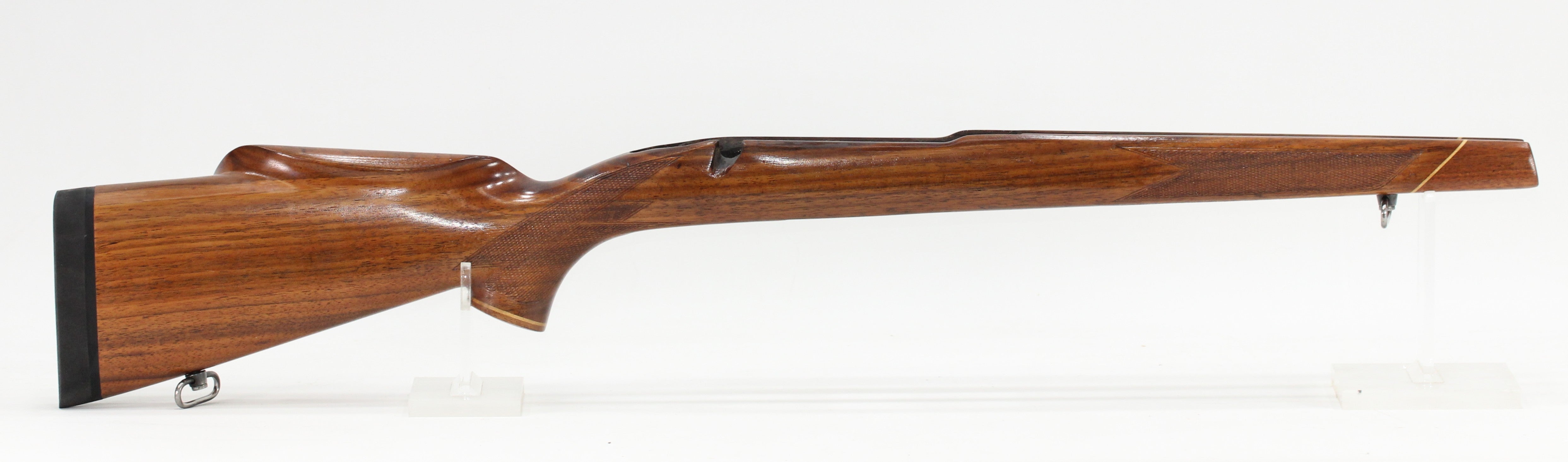 Custom Pre-War H&H Stock - Custom Barrel Channel