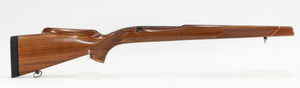 Custom Pre-War H&H Stock - Custom Barrel Channel