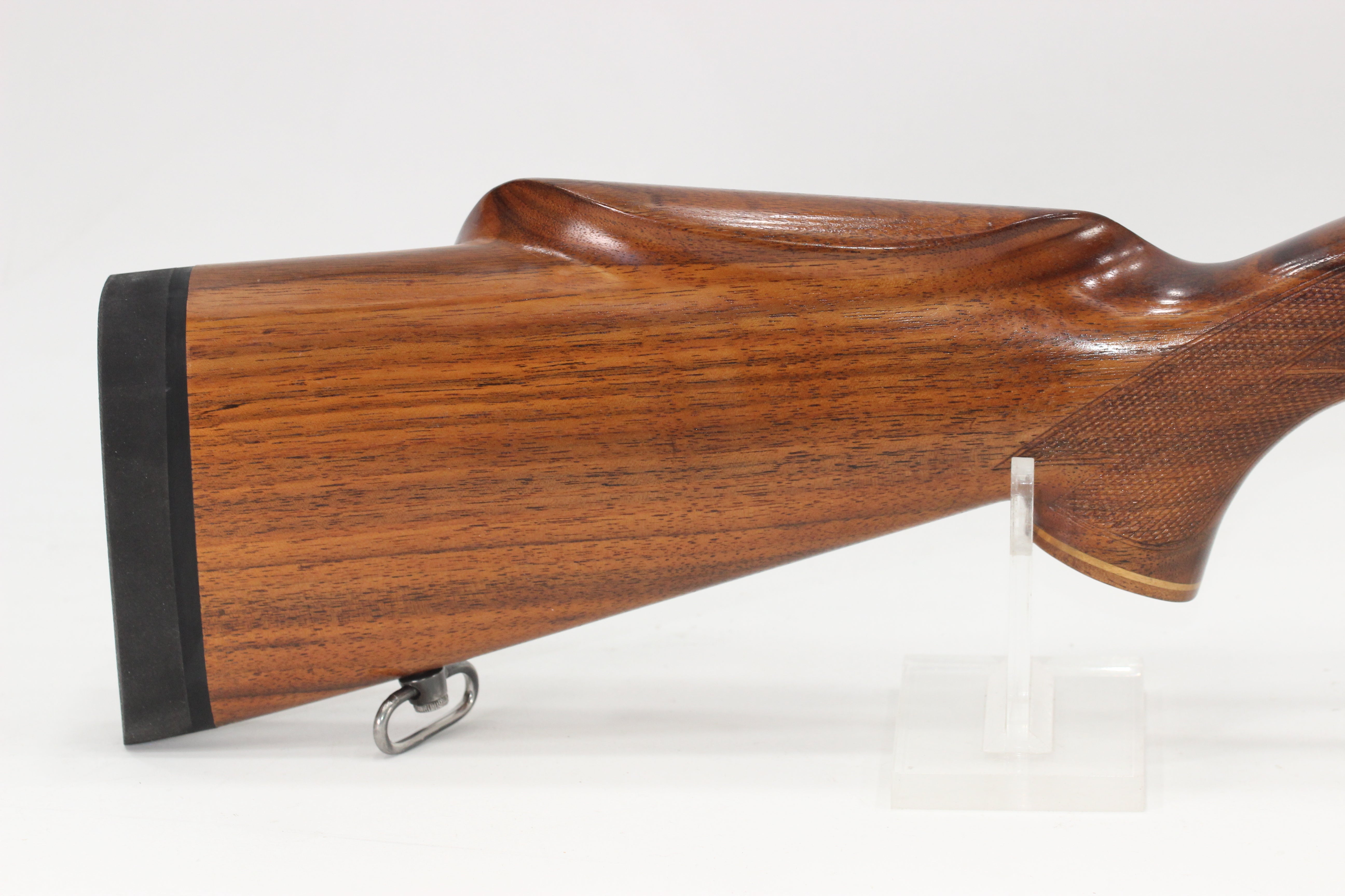 Custom Pre-War H&H Stock - Custom Barrel Channel