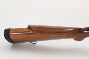 Custom Pre-War H&H Stock - Custom Barrel Channel