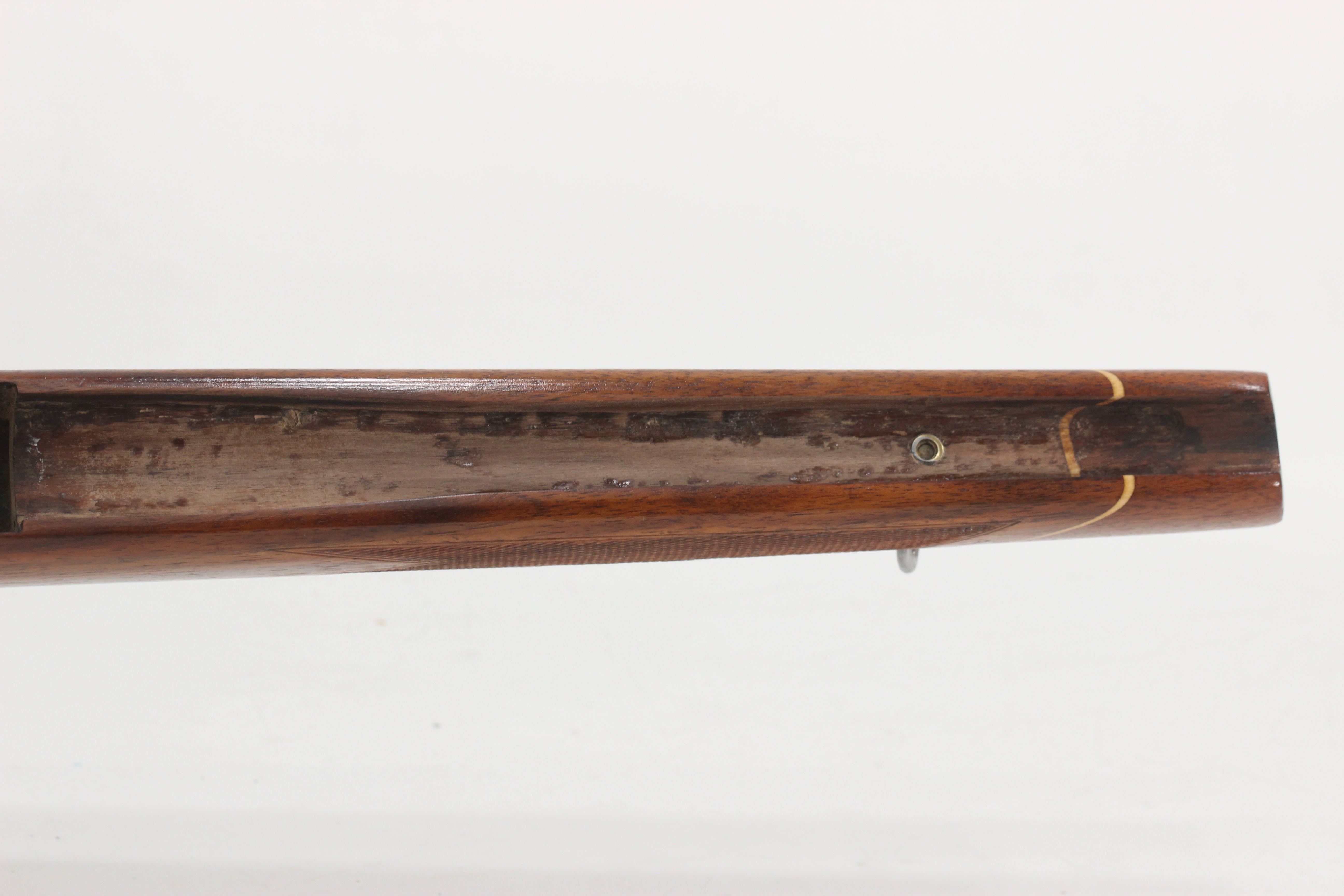 Custom Pre-War H&H Stock - Custom Barrel Channel