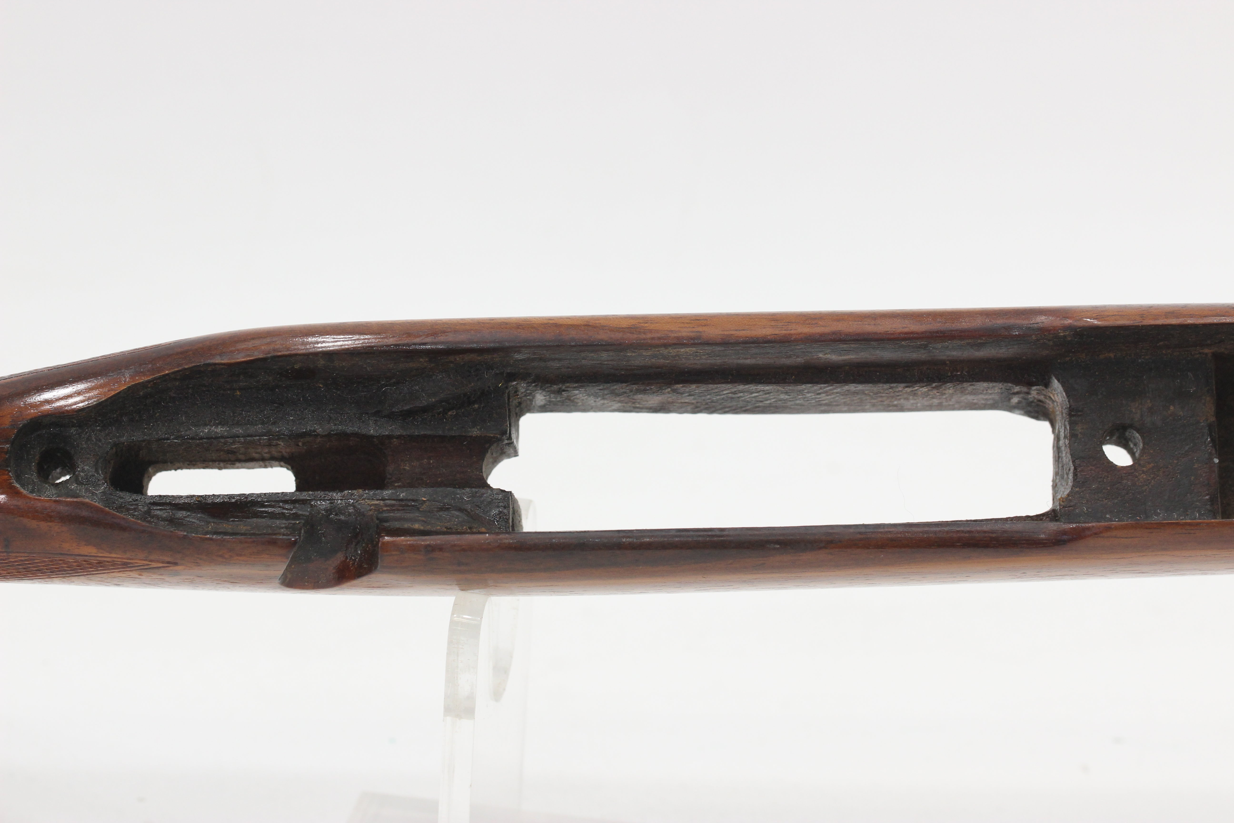 Custom Pre-War H&H Stock - Custom Barrel Channel