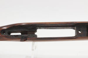 Custom Pre-War H&H Stock - Custom Barrel Channel