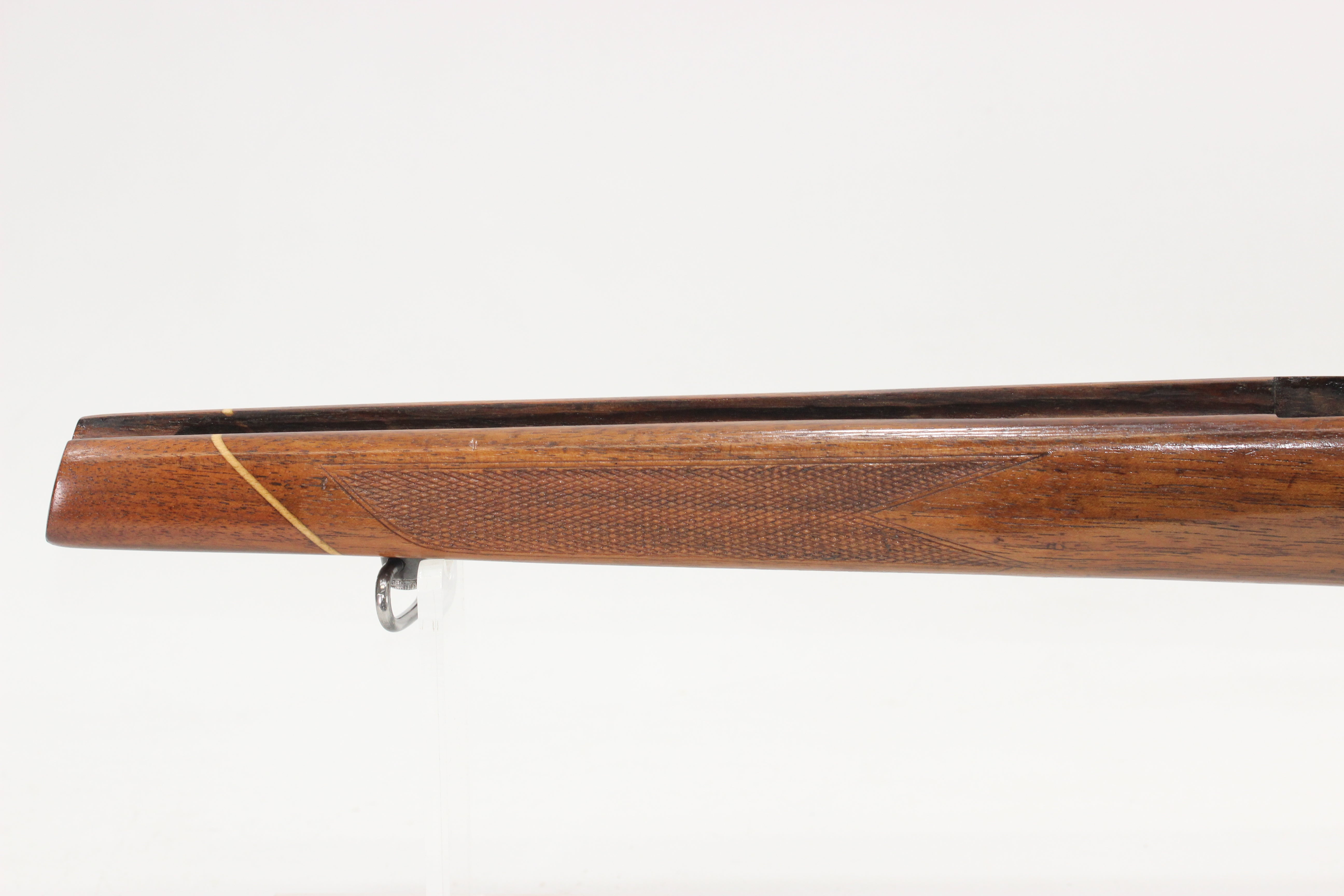 Custom Pre-War H&H Stock - Custom Barrel Channel