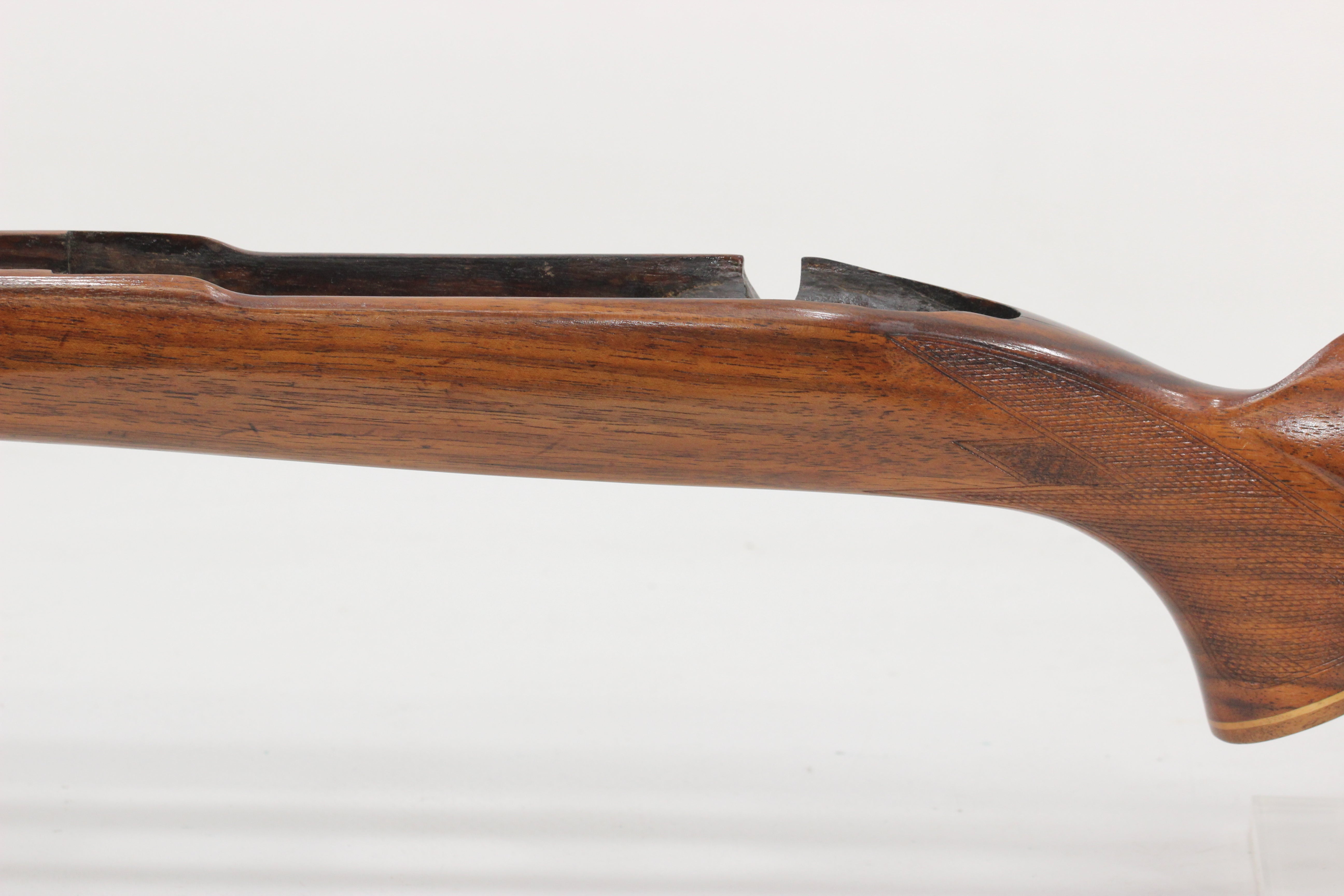 Custom Pre-War H&H Stock - Custom Barrel Channel