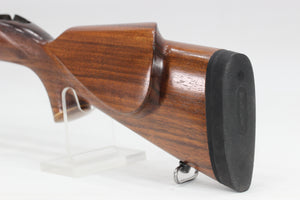 Custom Pre-War H&H Stock - Custom Barrel Channel