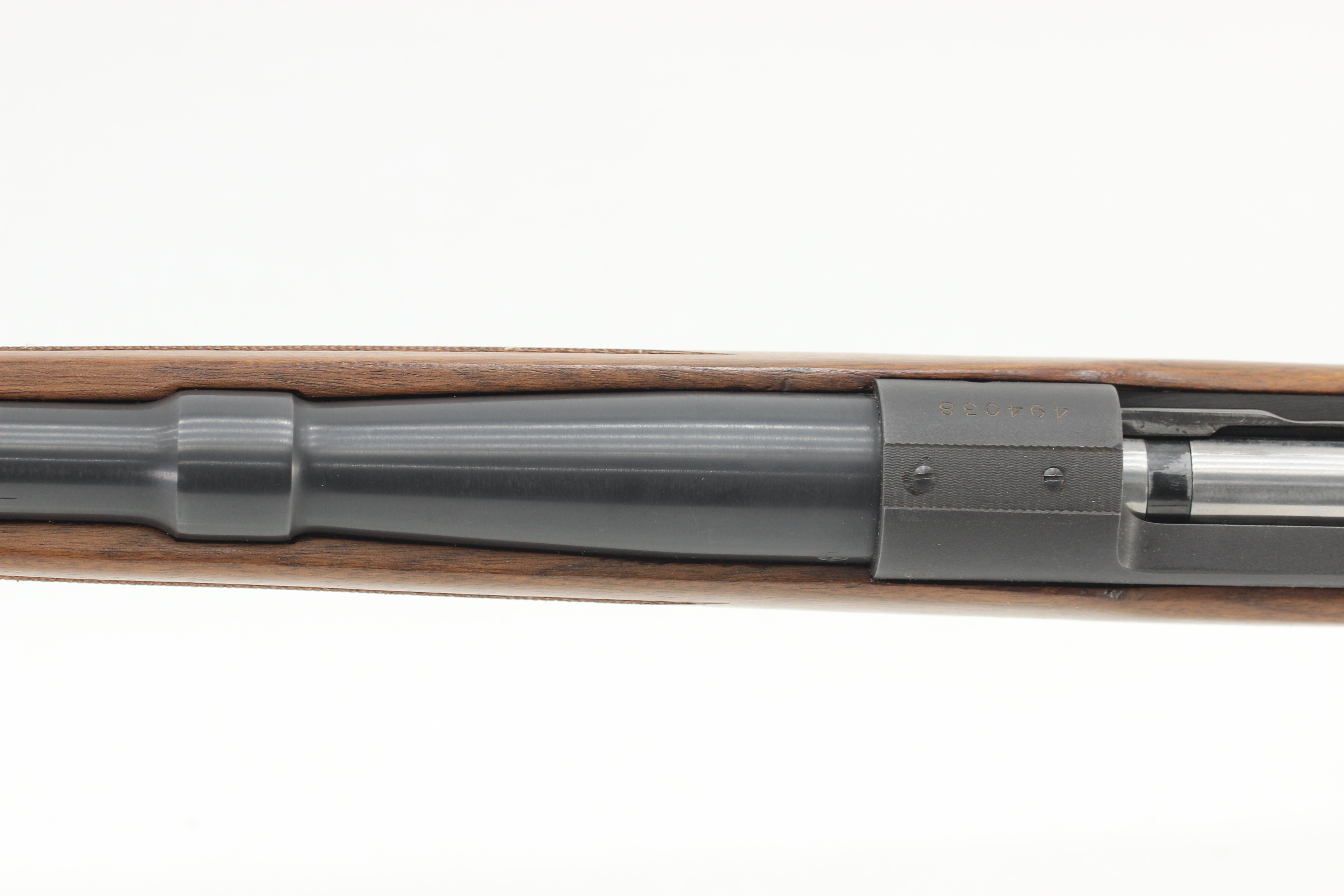 .264 Win Magnum Sightless Rifle - 1960