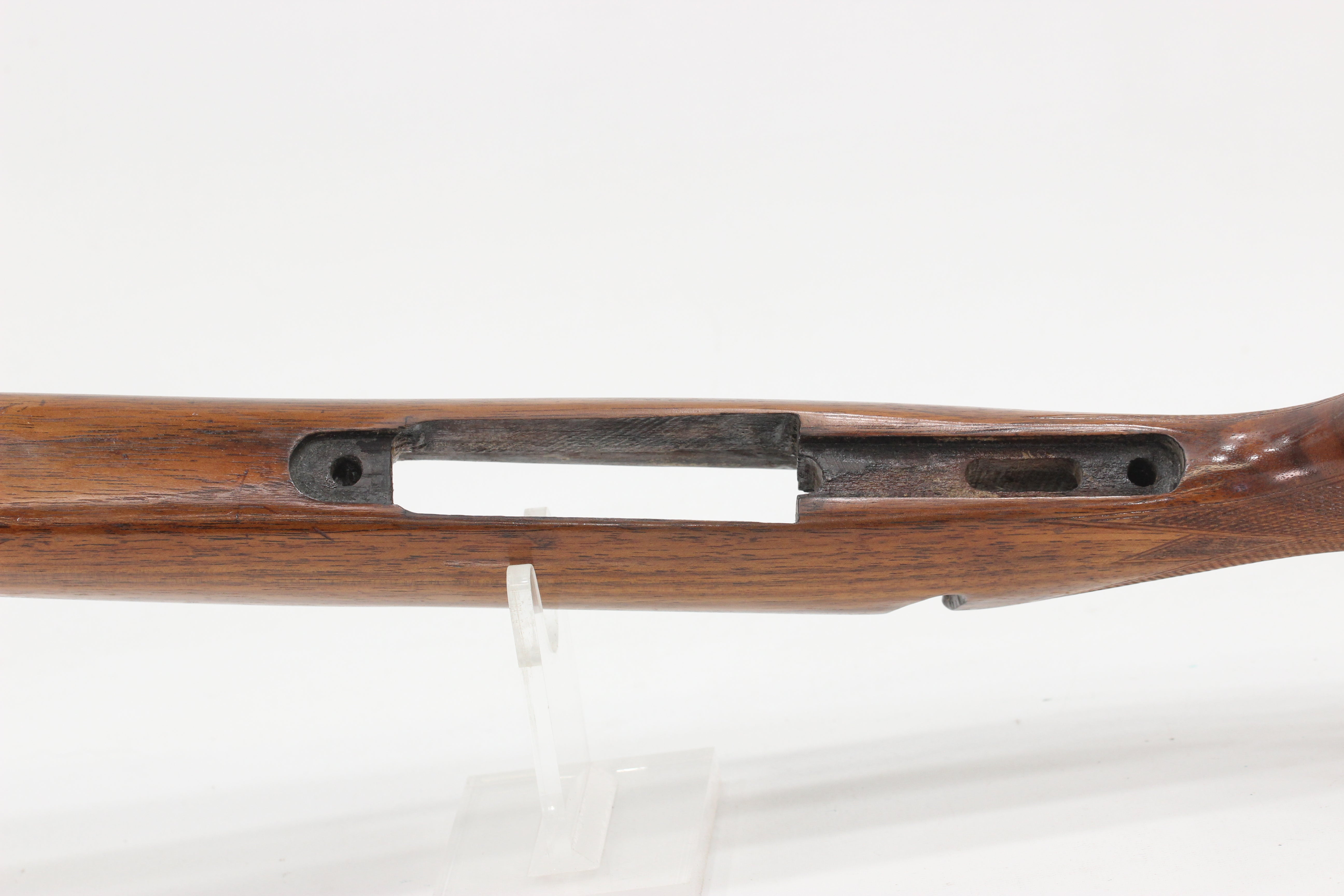 Custom Pre-War H&H Stock - Custom Barrel Channel