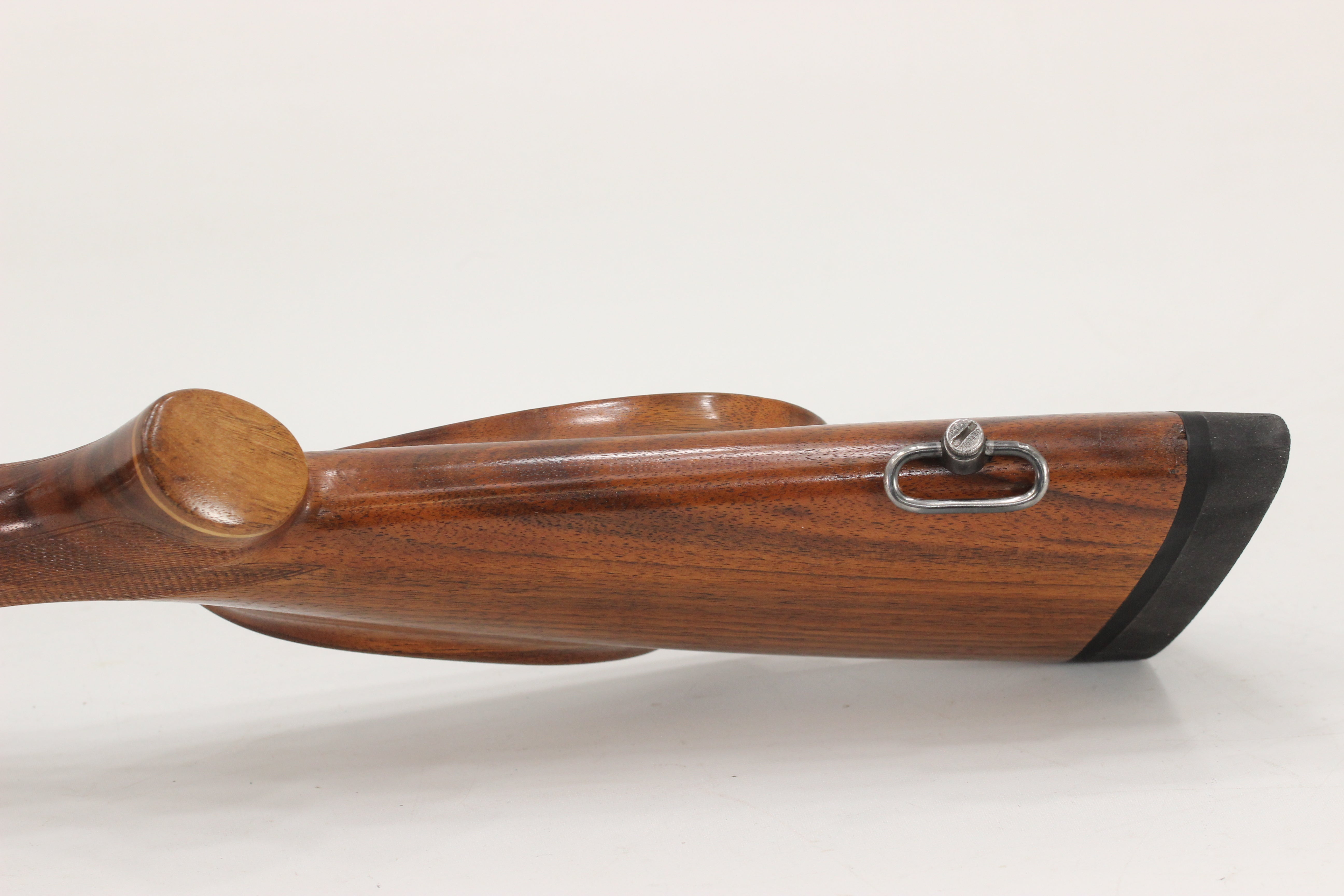 Custom Pre-War H&H Stock - Custom Barrel Channel