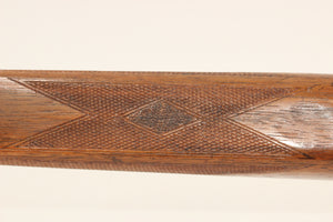 Custom Pre-War H&H Stock - Custom Barrel Channel