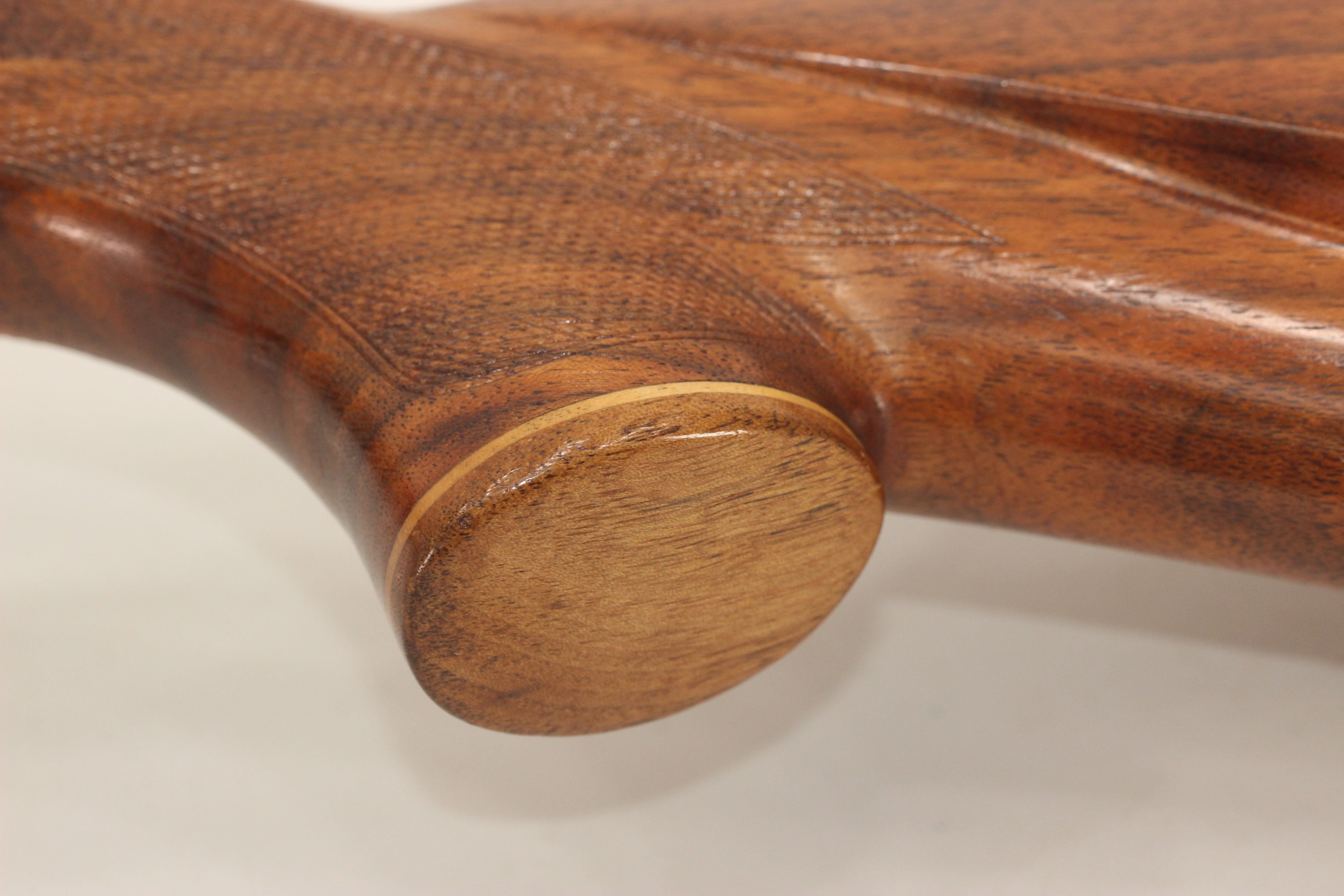 Custom Pre-War H&H Stock - Custom Barrel Channel