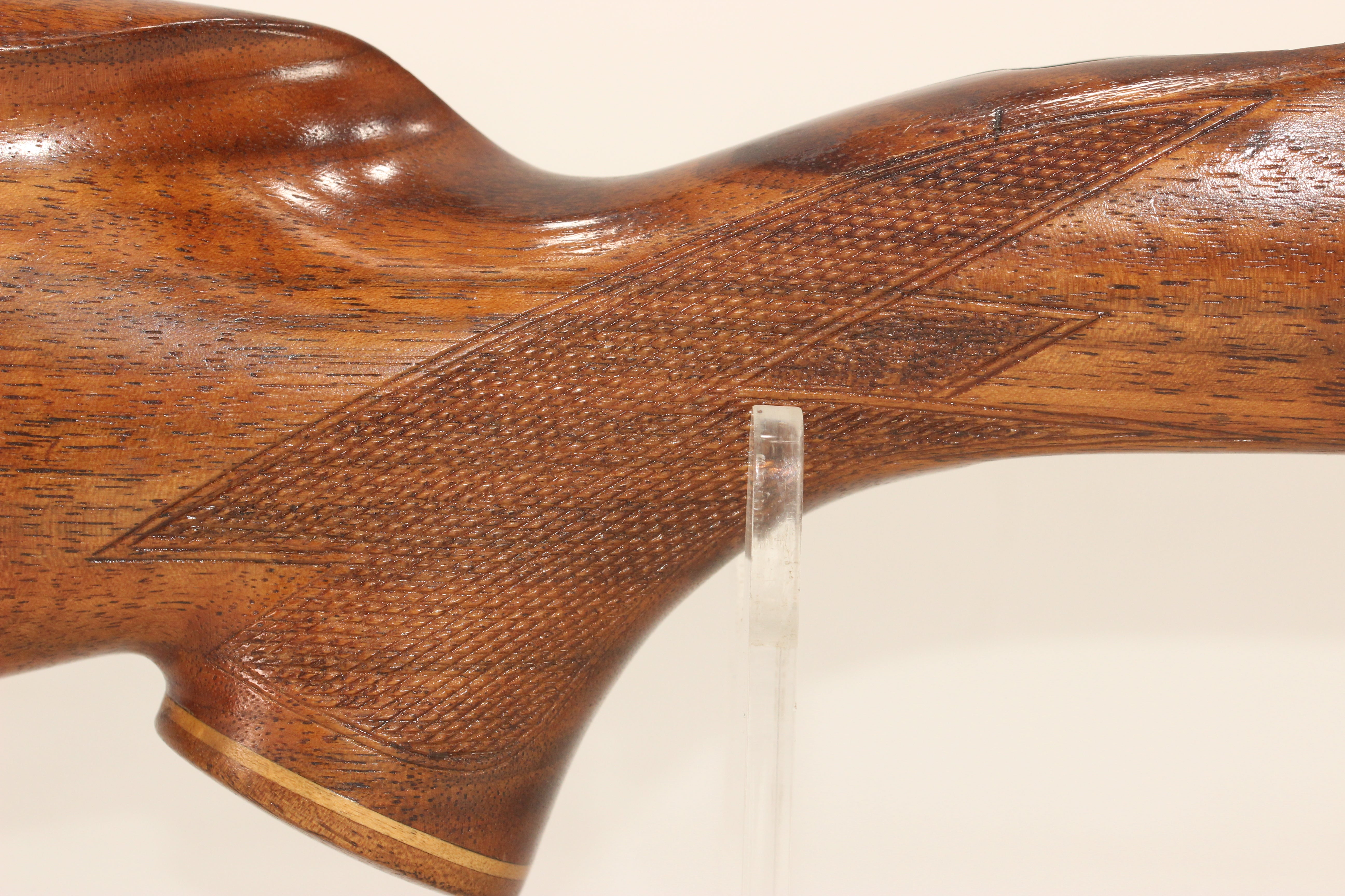 Custom Pre-War H&H Stock - Custom Barrel Channel